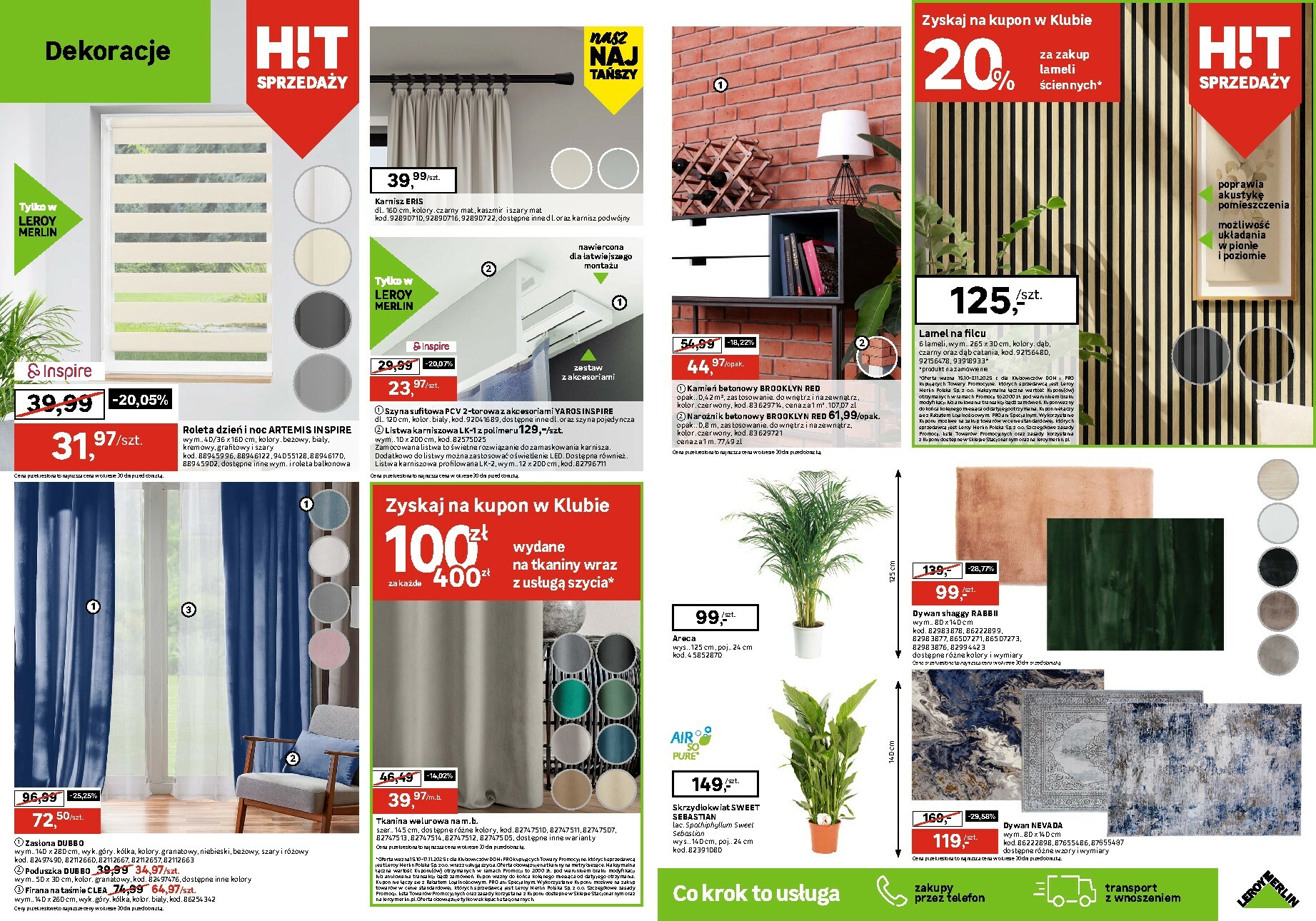 leroy-merlin - Gazetka Leroy Merlin - ważna od 15.10. do 17.11. - page: 8