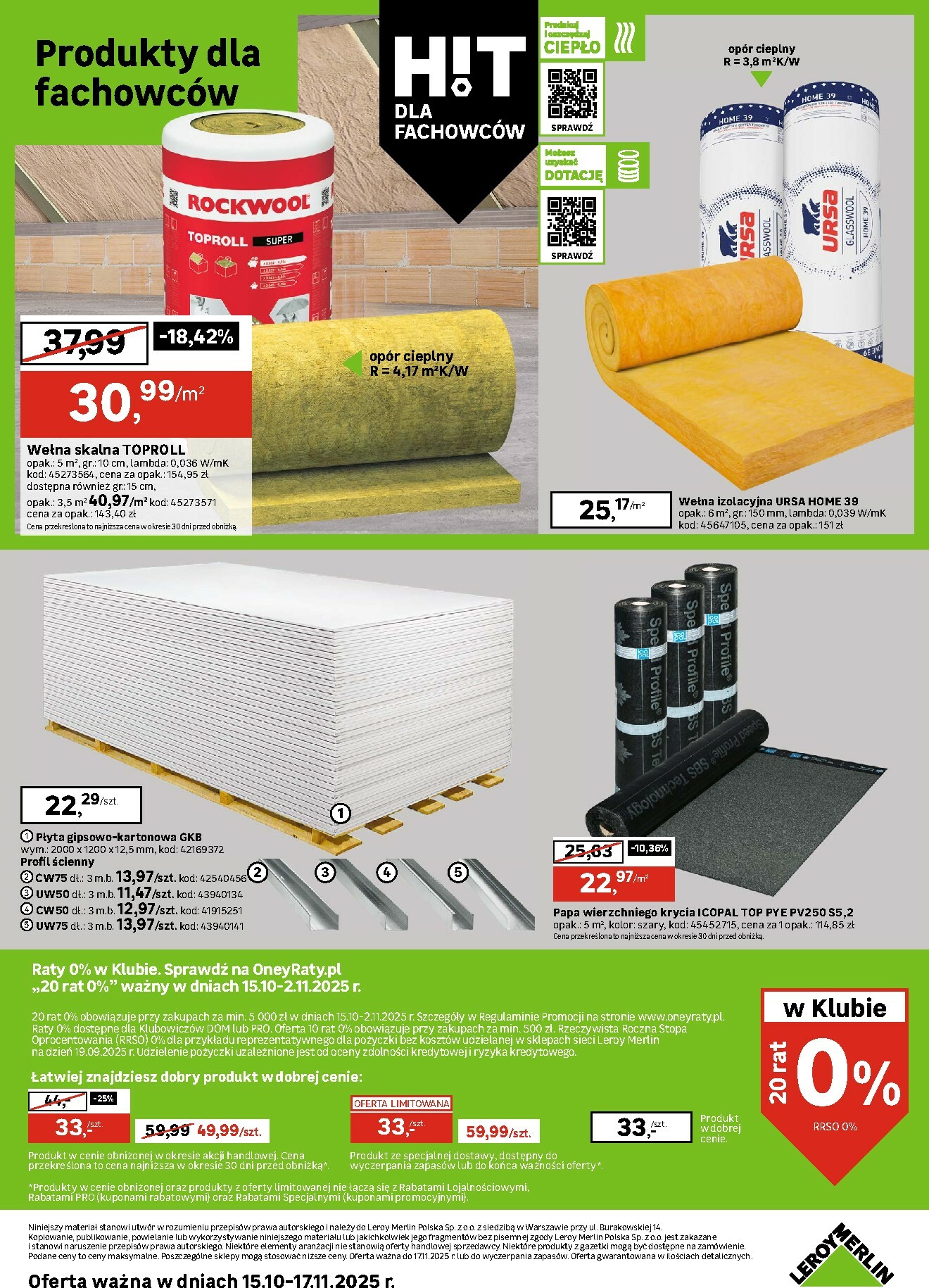 leroy-merlin - Gazetka Leroy Merlin - ważna od 15.10. do 17.11. - page: 14