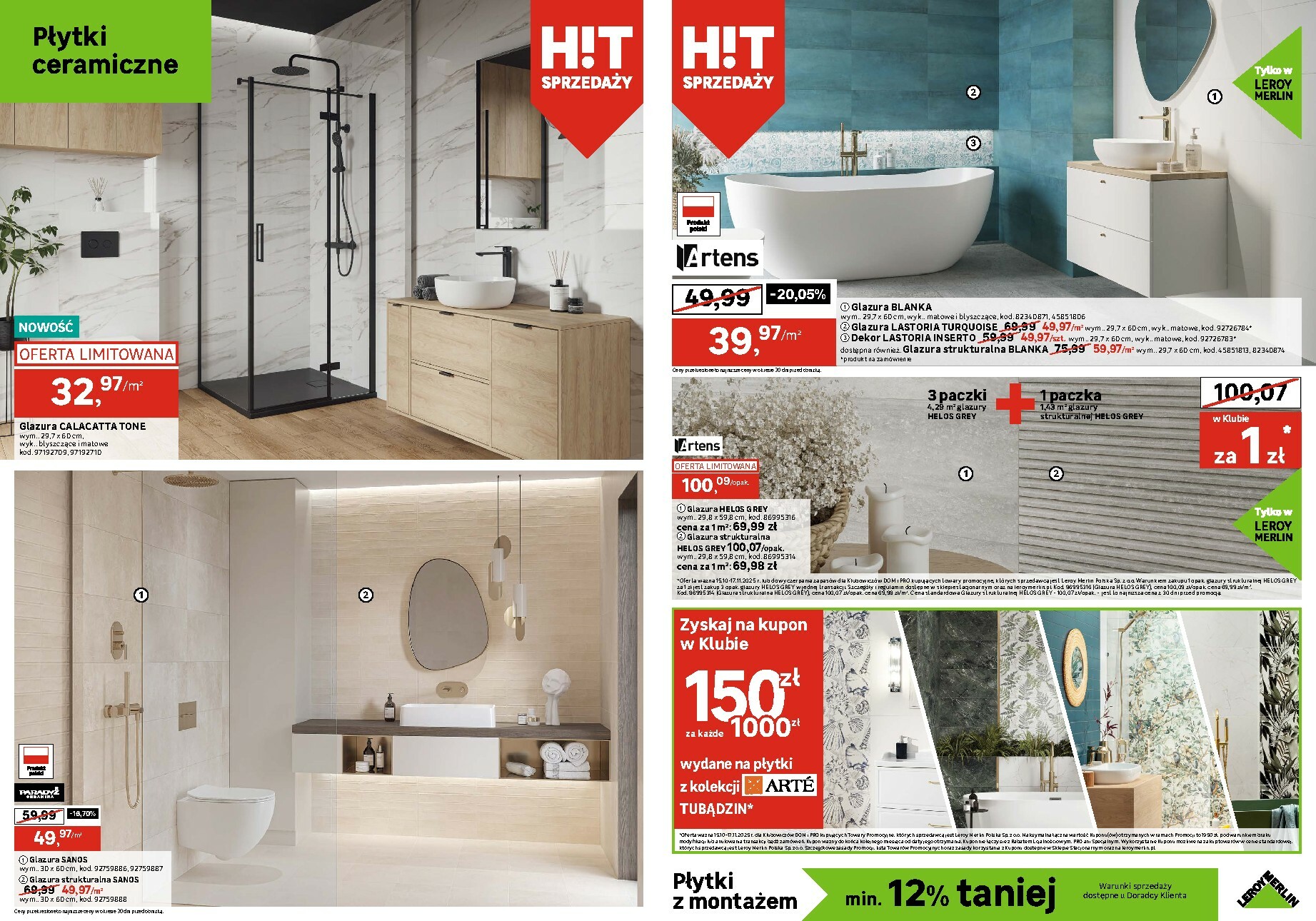 leroy-merlin - Gazetka Leroy Merlin - ważna od 15.10. do 17.11. - page: 4