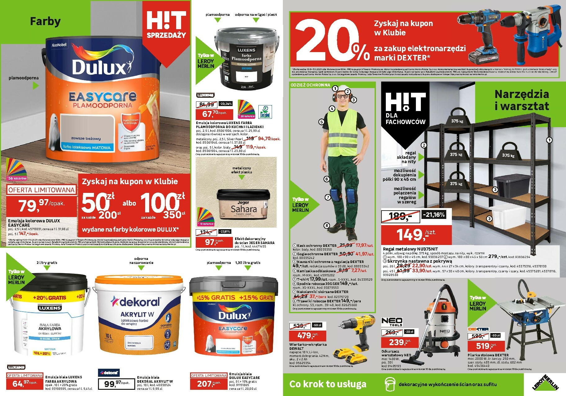 leroy-merlin - Gazetka Leroy Merlin - ważna od 15.10. do 17.11. - page: 12