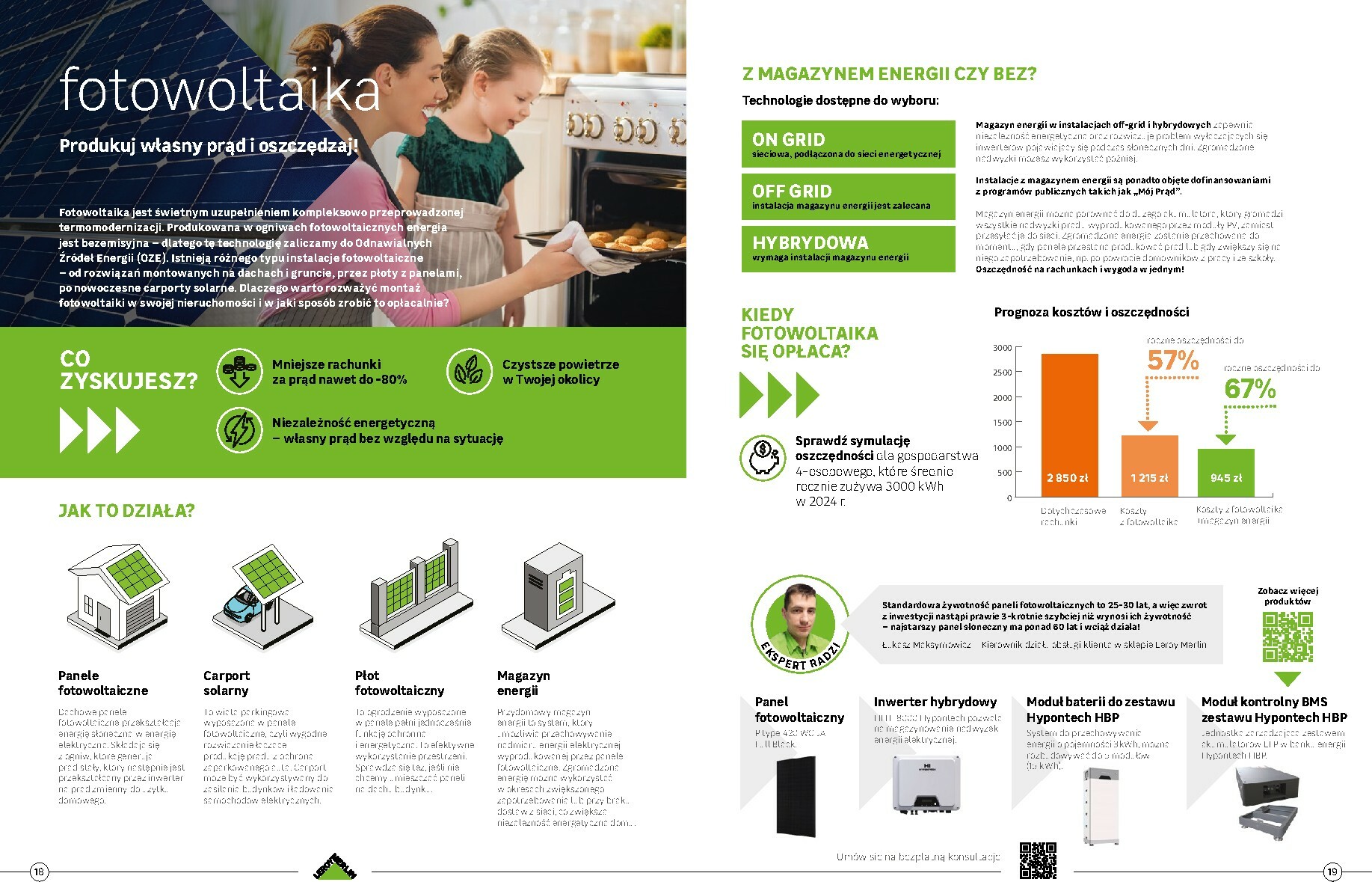 leroy-merlin - Gazetka Leroy Merlin - Oszczędny dom - ważna od 01.11. do 31.12. - page: 10