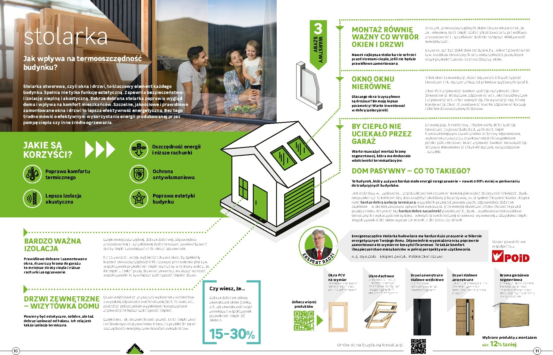 leroy-merlin - Gazetka Leroy Merlin - Oszczędny dom - ważna od 01.11. do 31.12. - page: 6