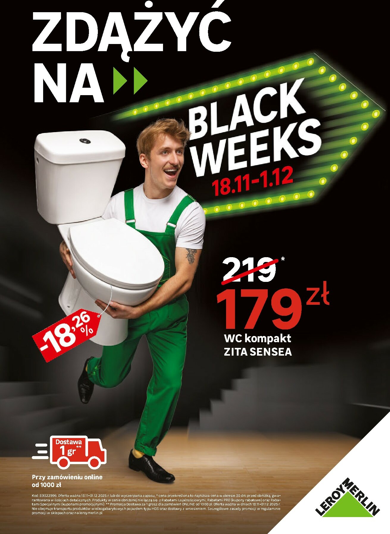 leroy-merlin - Gazetka Leroy Merlin - Black Weeks - ważna od 18.11. do 01.12.