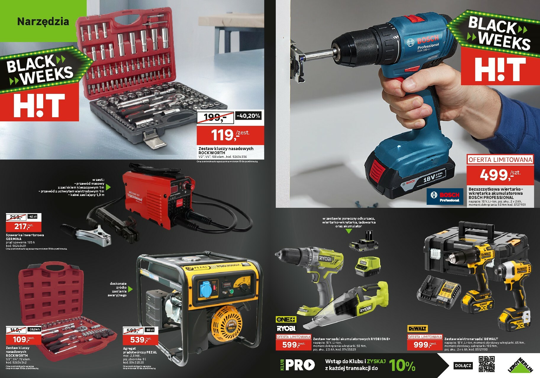 leroy-merlin - Gazetka Leroy Merlin - Black Weeks - ważna od 18.11. do 01.12. - page: 13