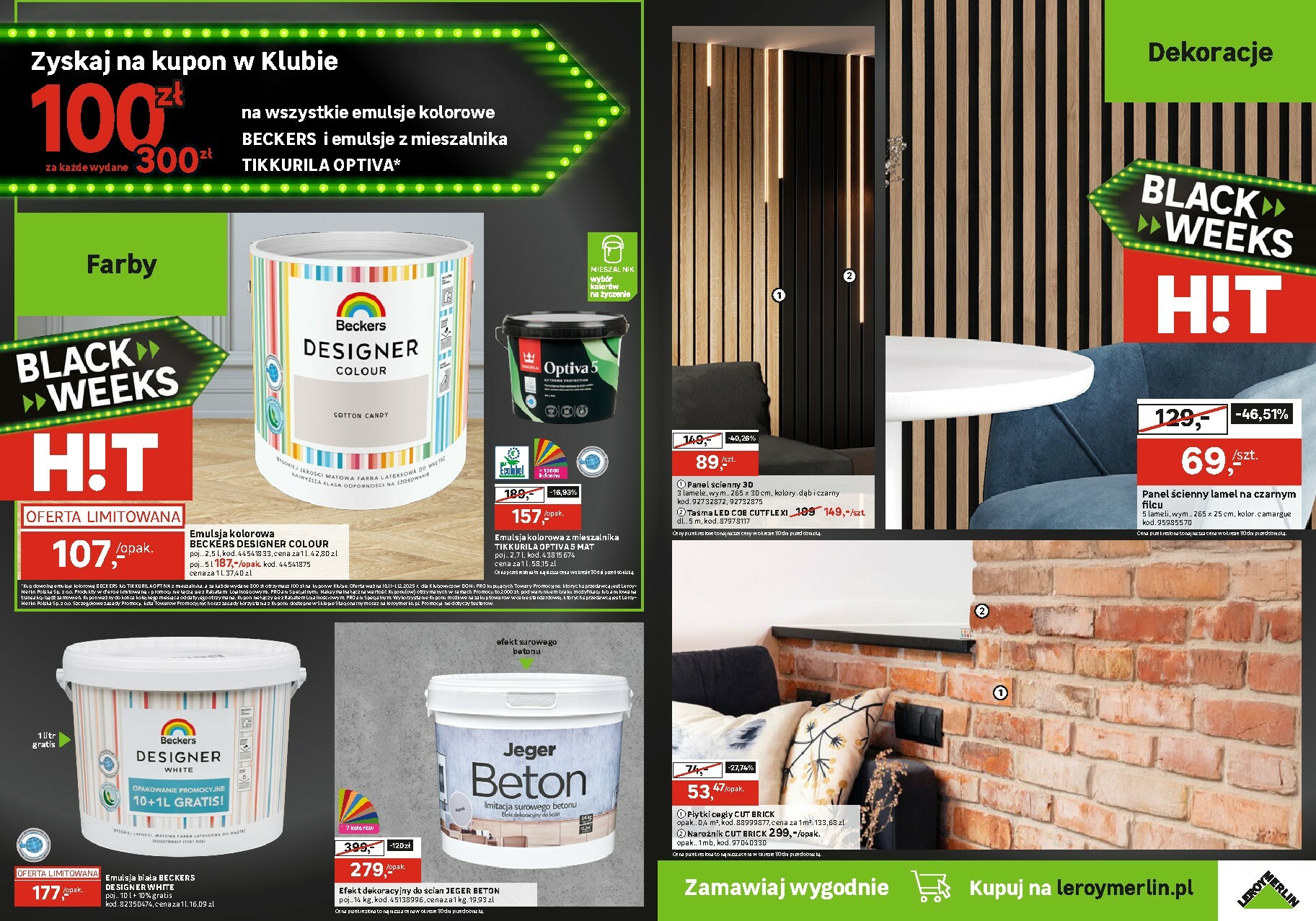 leroy-merlin - Gazetka Leroy Merlin - Black Weeks - ważna od 18.11. do 01.12. - page: 6