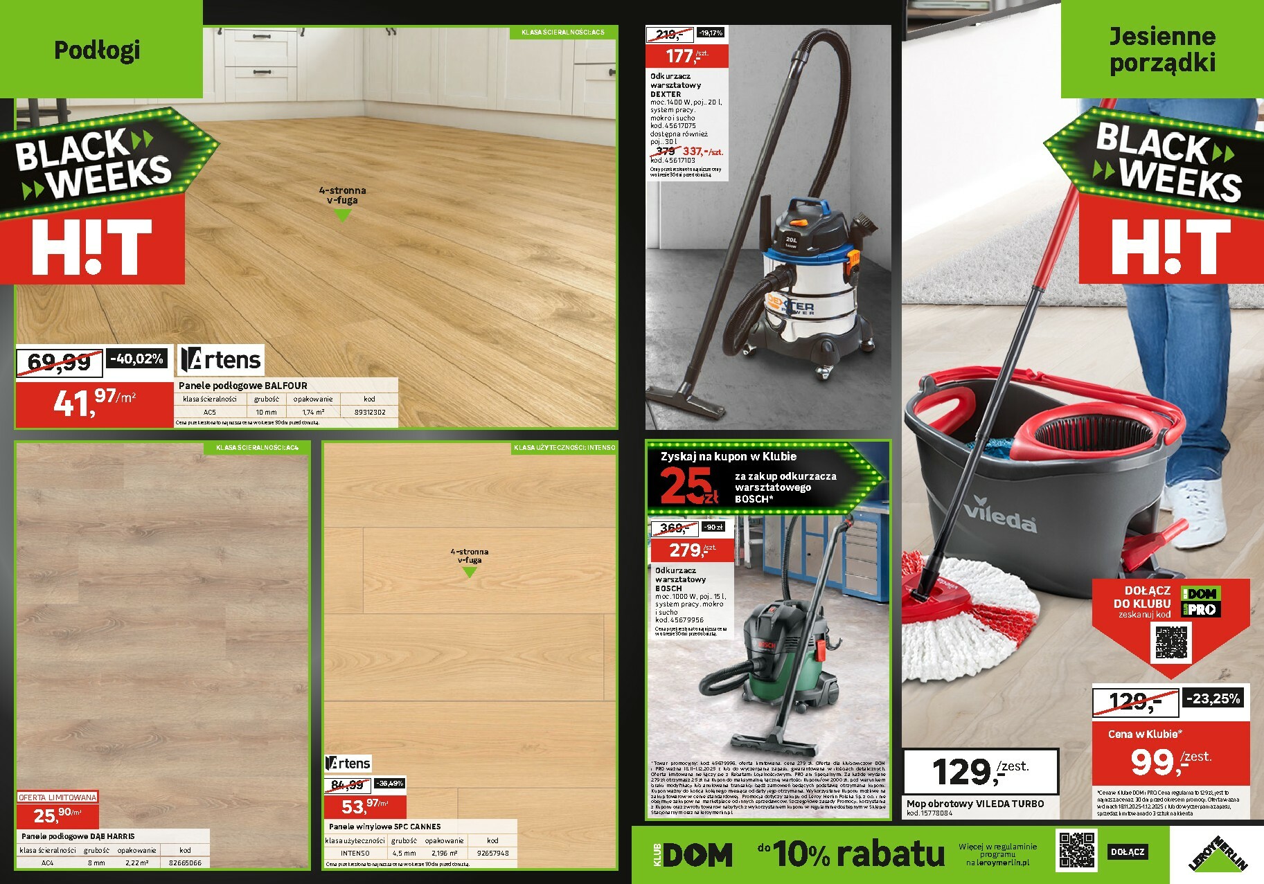 leroy-merlin - Gazetka Leroy Merlin - Black Weeks - ważna od 18.11. do 01.12. - page: 12