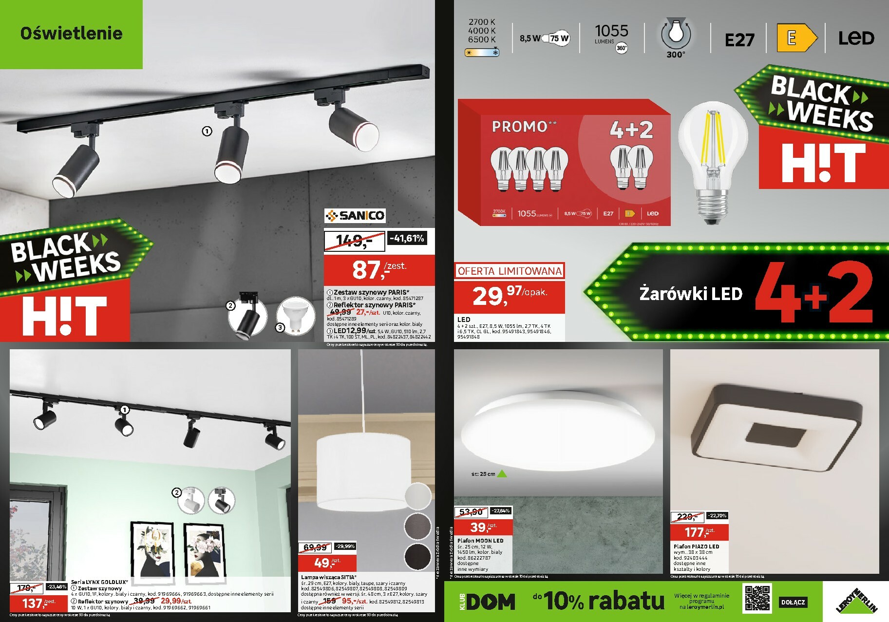 leroy-merlin - Gazetka Leroy Merlin - Black Weeks - ważna od 18.11. do 01.12. - page: 9