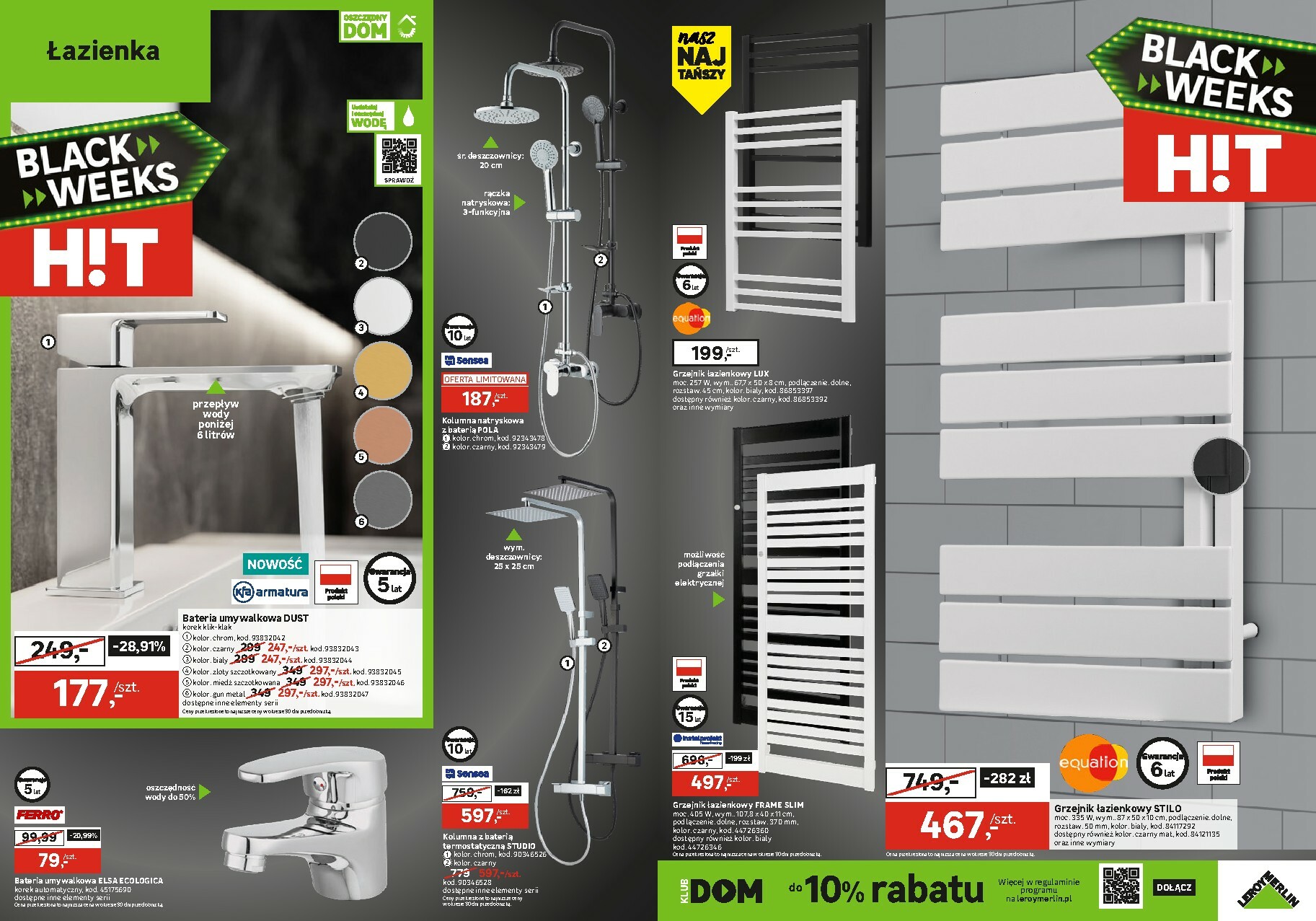 leroy-merlin - Gazetka Leroy Merlin - Black Weeks - ważna od 18.11. do 01.12. - page: 3