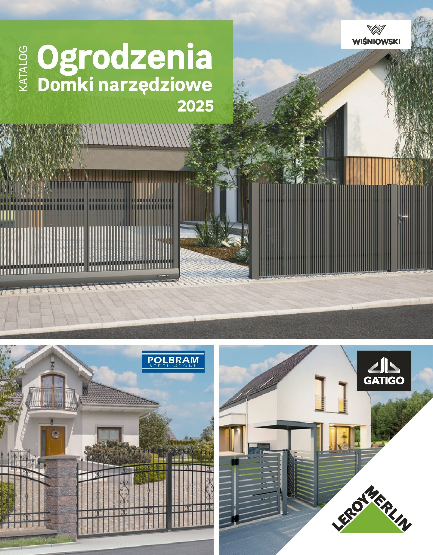 leroy-merlin - Gazetka Leroy Merlin - Katalog Ogrodzenia i domki narzędziowe 2025 - ważna od 01.03. do 30.11.