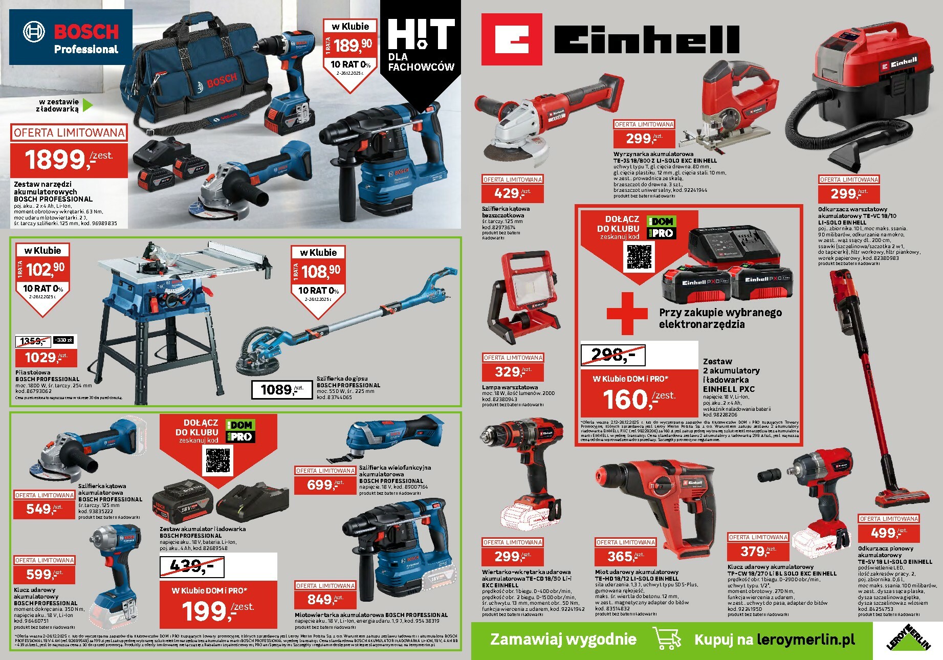 leroy-merlin - Gazetka Leroy Merlin - ważna od 02.12. do 26.12. - page: 16
