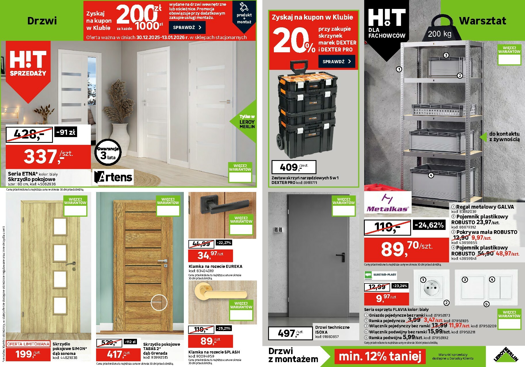 leroy-merlin - Gazetka Leroy Merlin - ważna od 30.12. do 27.01. - page: 13