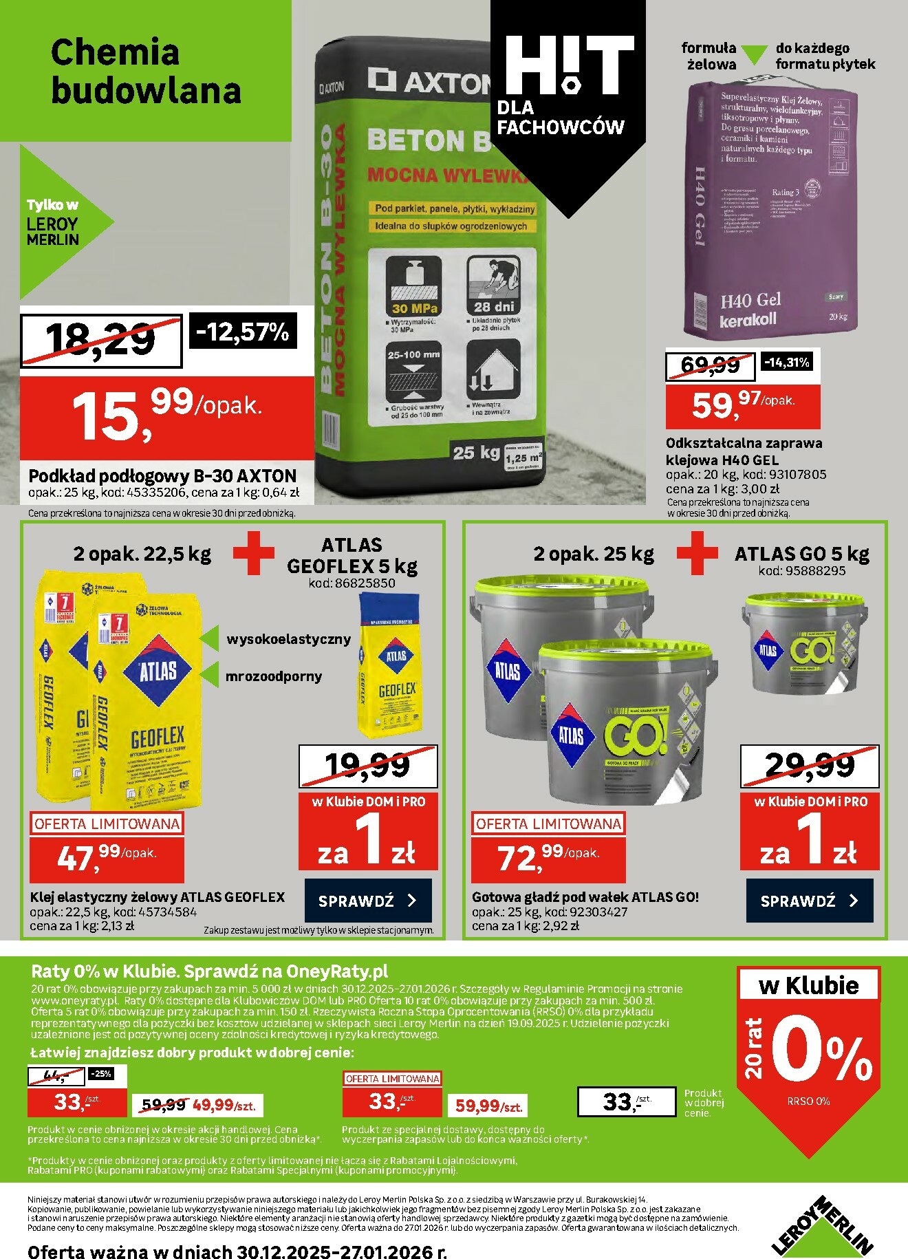 leroy-merlin - Gazetka Leroy Merlin - ważna od 30.12. do 27.01. - page: 16