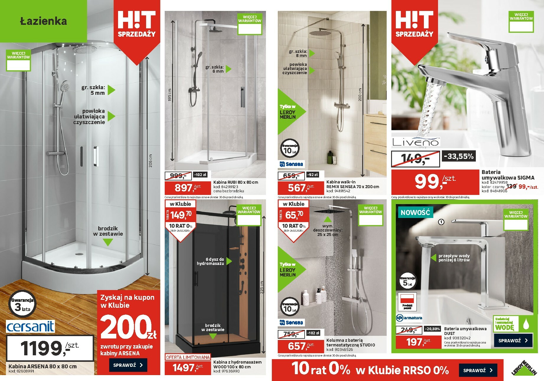 leroy-merlin - Gazetka Leroy Merlin - ważna od 28.01. do 24.02. - page: 7