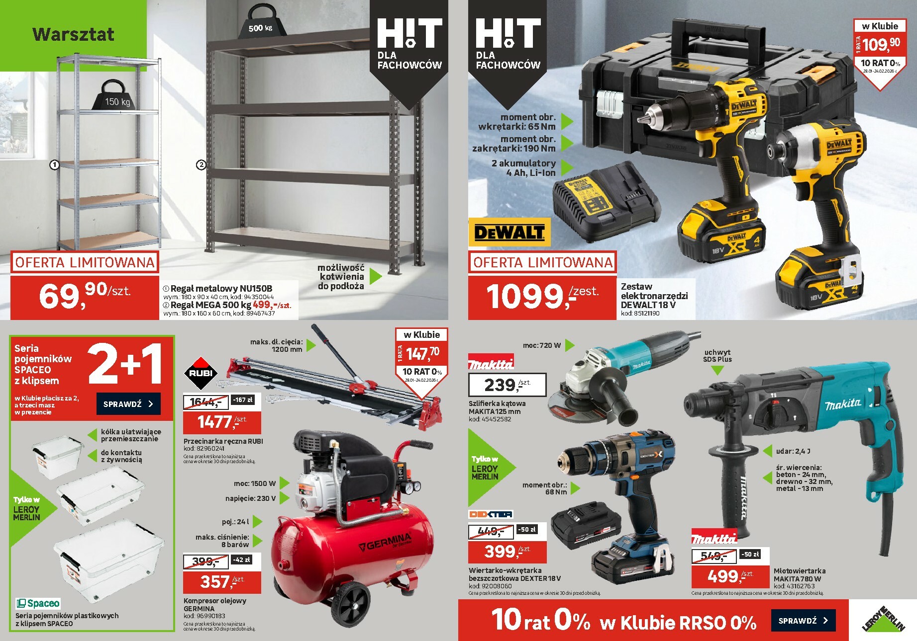 leroy-merlin - Gazetka Leroy Merlin - ważna od 28.01. do 24.02. - page: 15