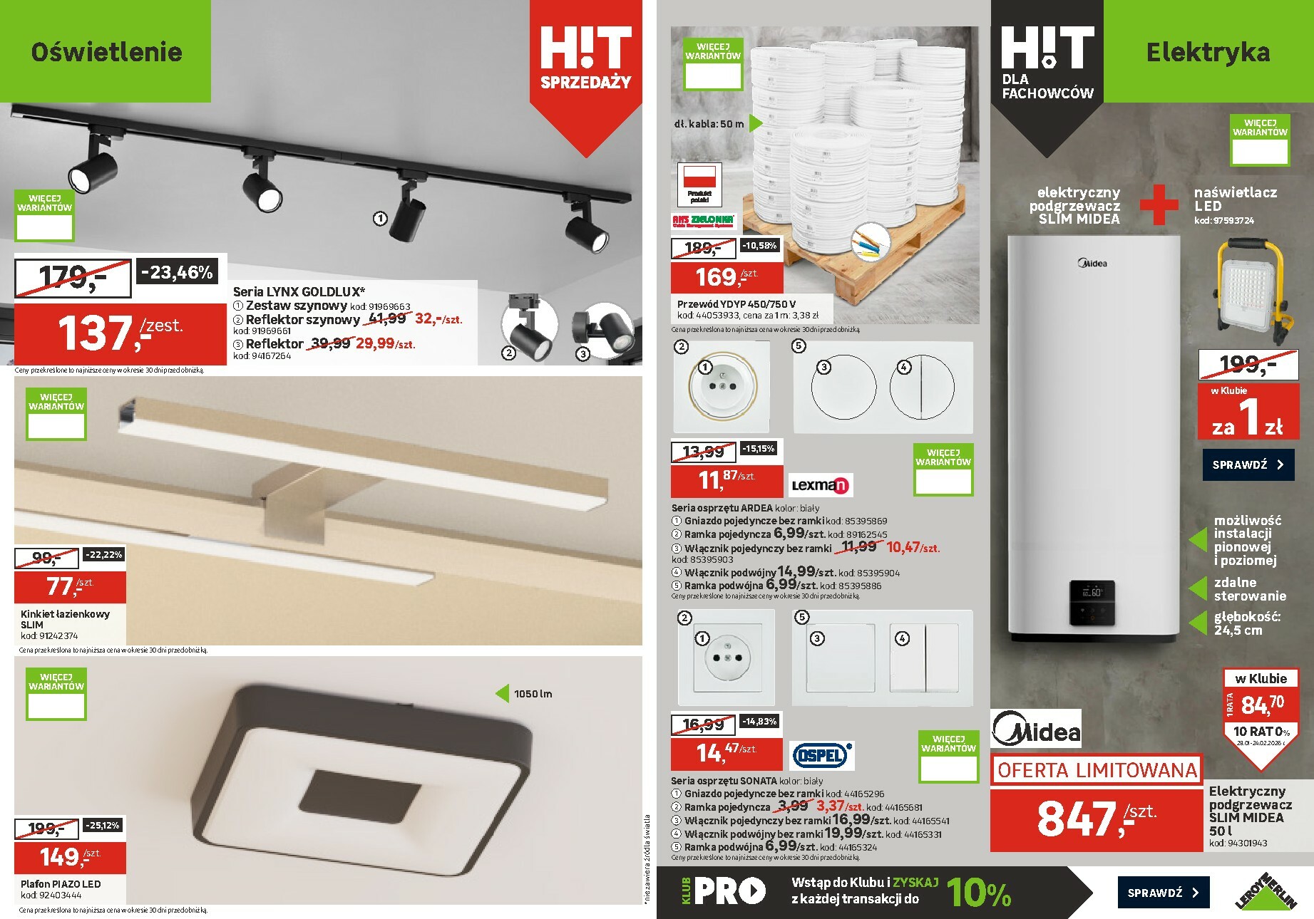 leroy-merlin - Gazetka Leroy Merlin - ważna od 28.01. do 24.02. - page: 13