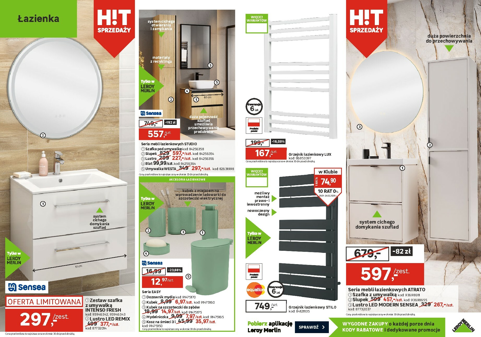 leroy-merlin - Gazetka Leroy Merlin - ważna od 28.01. do 24.02. - page: 6