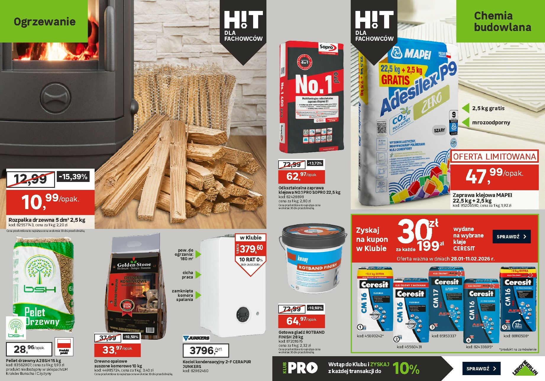 leroy-merlin - Gazetka Leroy Merlin - ważna od 28.01. do 24.02. - page: 16