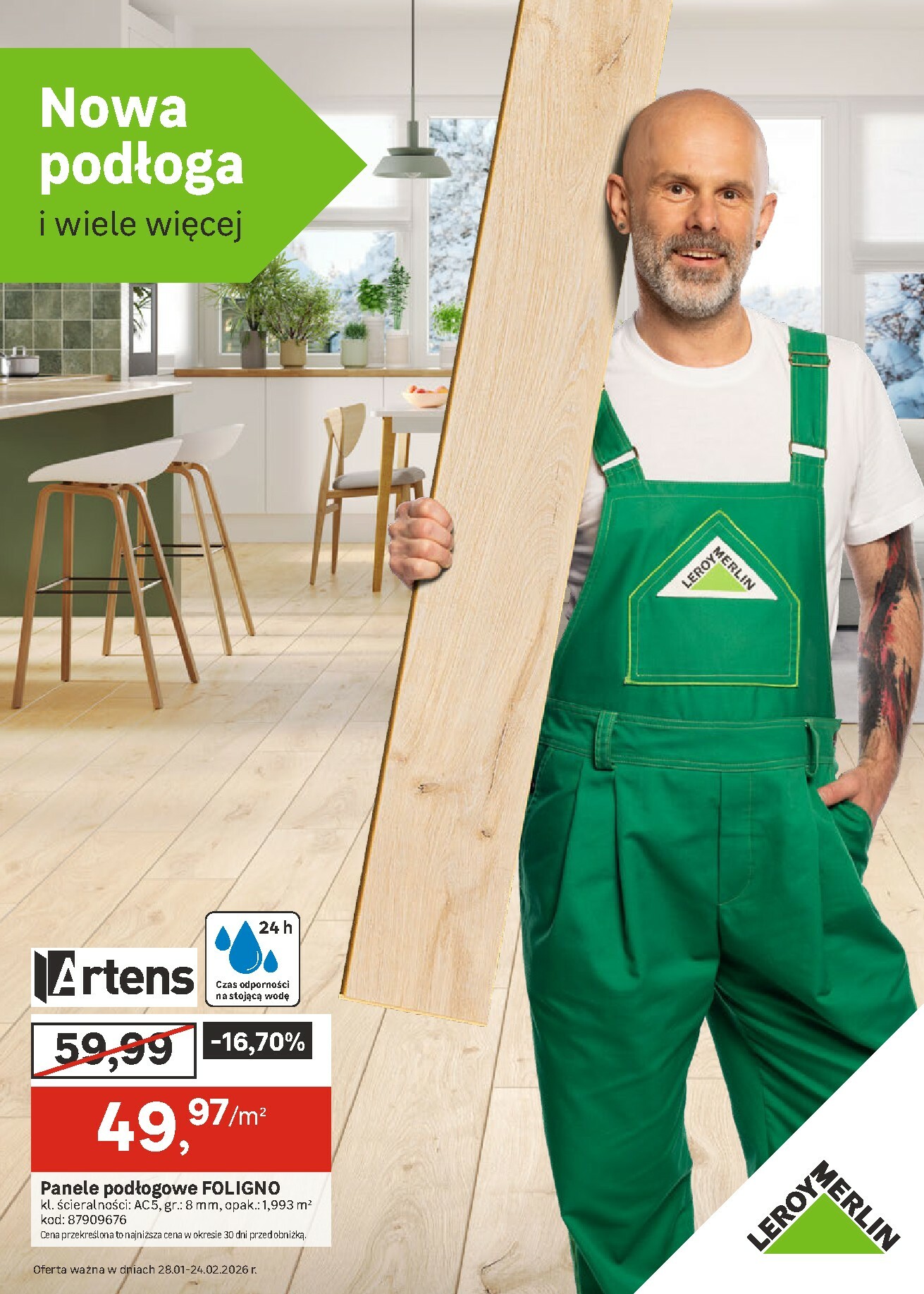 leroy-merlin - Gazetka Leroy Merlin - ważna od 28.01. do 24.02. - page: 1
