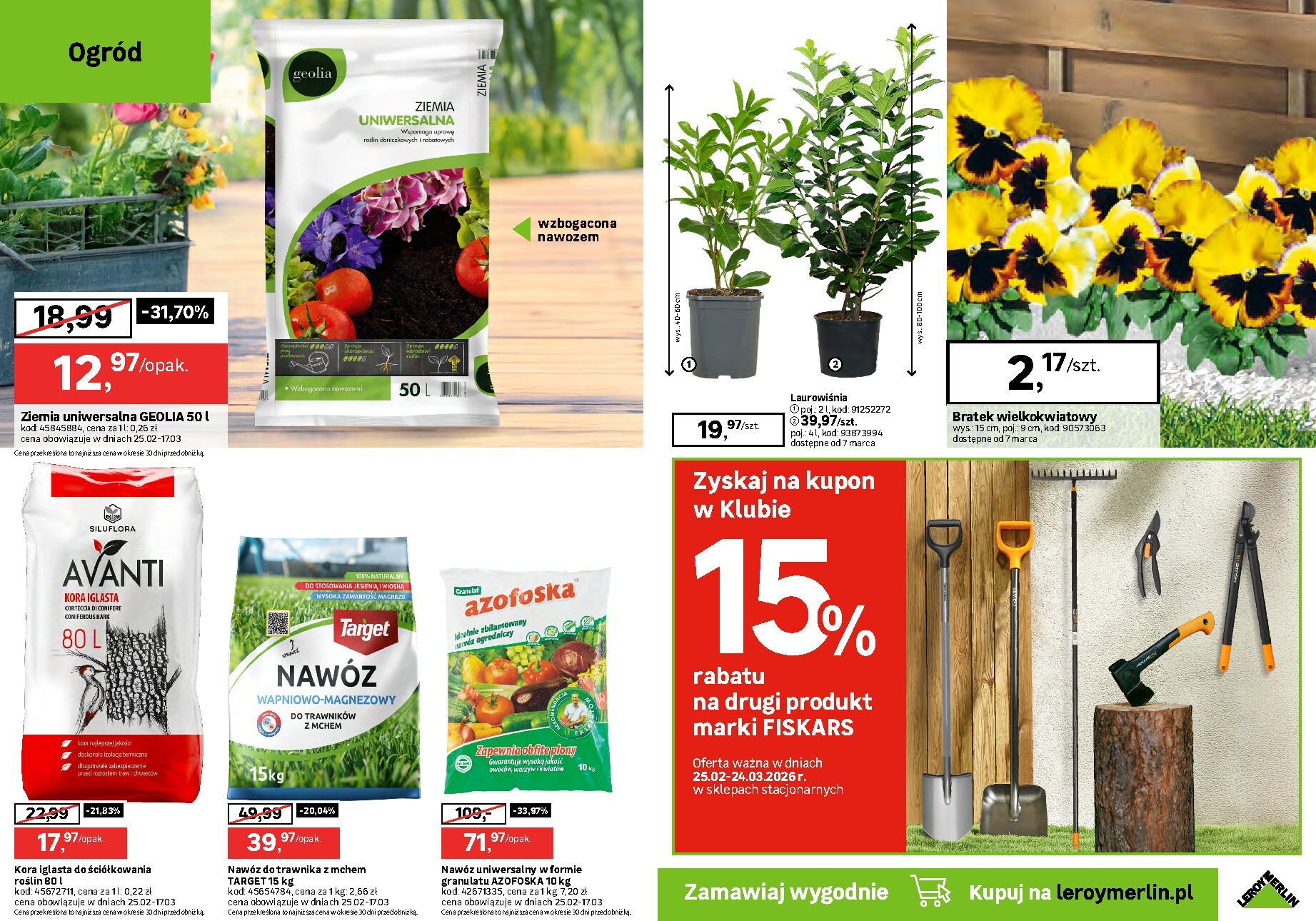 leroy-merlin - Gazetka Leroy Merlin - ważna od 25.02.2026 do 24.03.2026 - page: 12