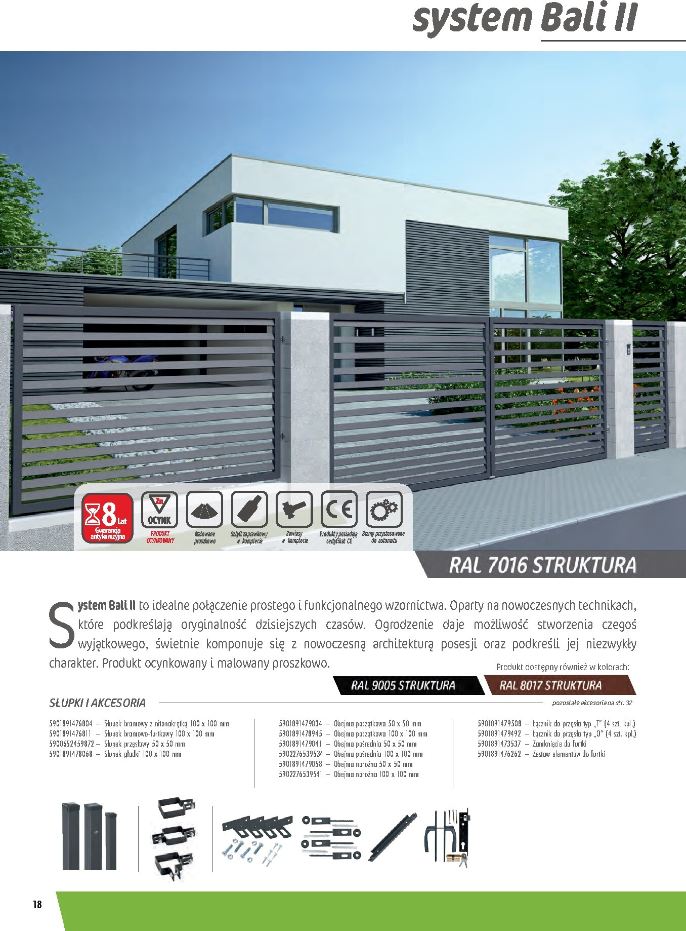 leroy-merlin - Gazetka Leroy Merlin - Ogrodzenie Polbram - ważna od 15.03.2026 do 31.12.2026 - page: 18