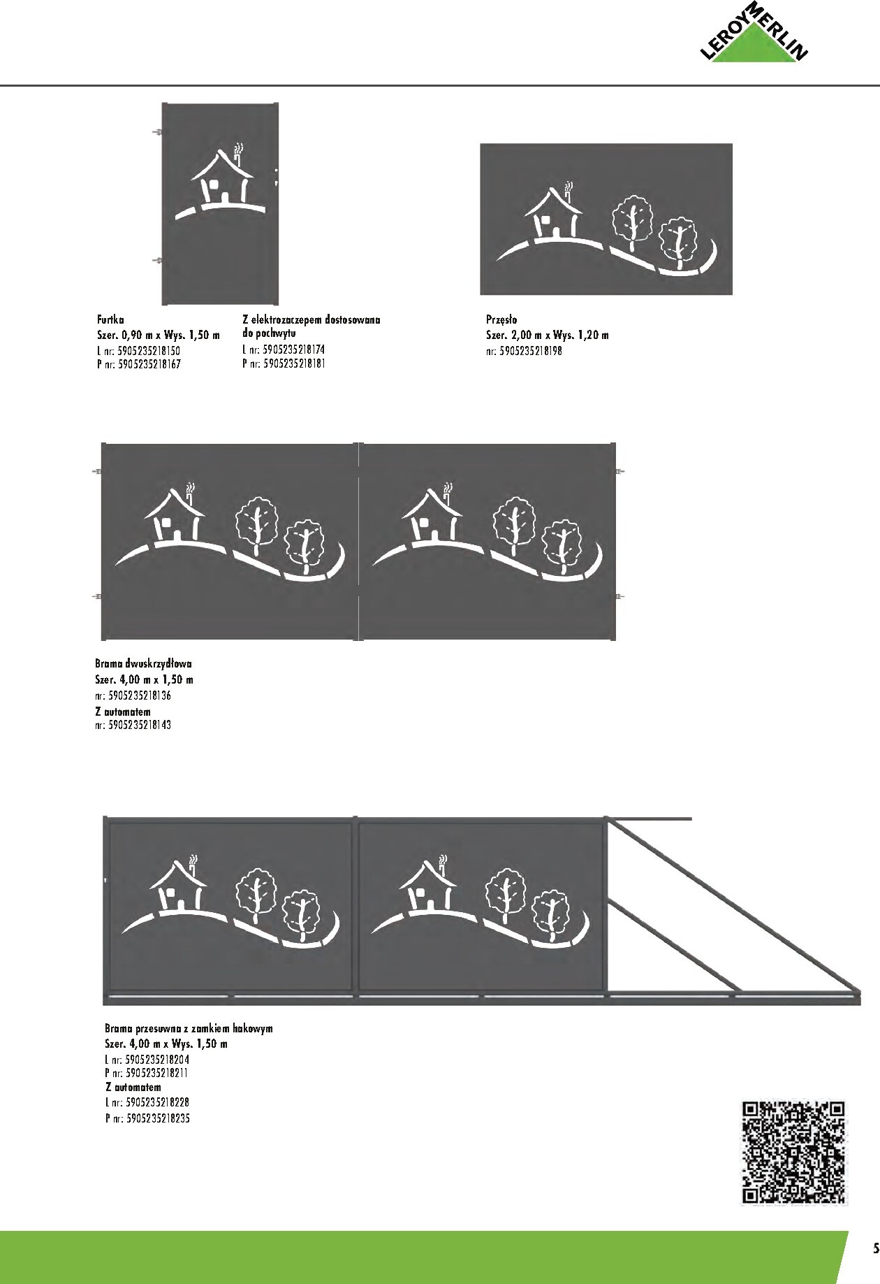leroy-merlin - Gazetka Leroy Merlin - Ogrodzenie Polbram - ważna od 15.03.2026 do 31.12.2026 - page: 5