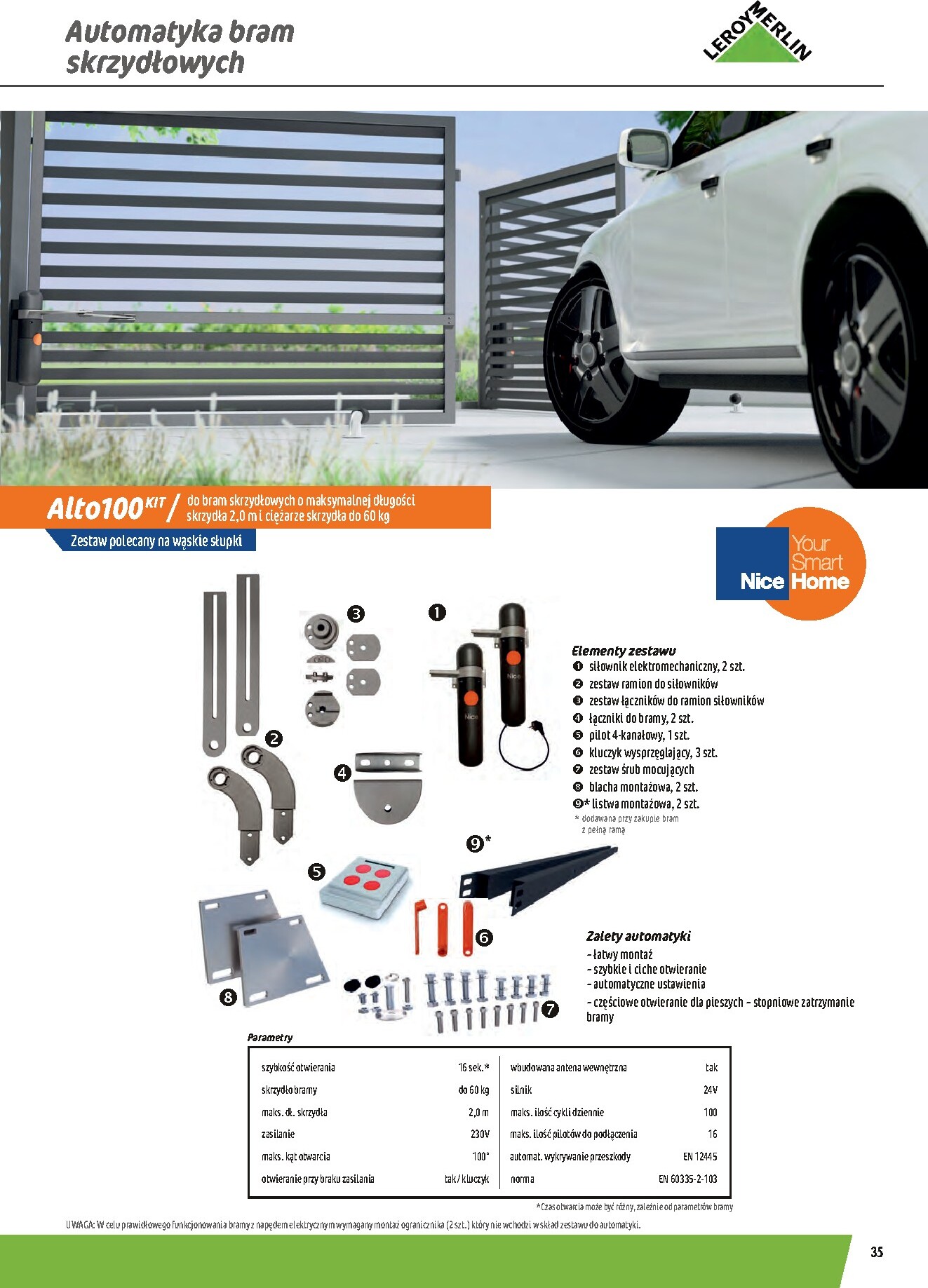 leroy-merlin - Gazetka Leroy Merlin - Ogrodzenie Polbram - ważna od 15.03.2026 do 31.12.2026 - page: 35
