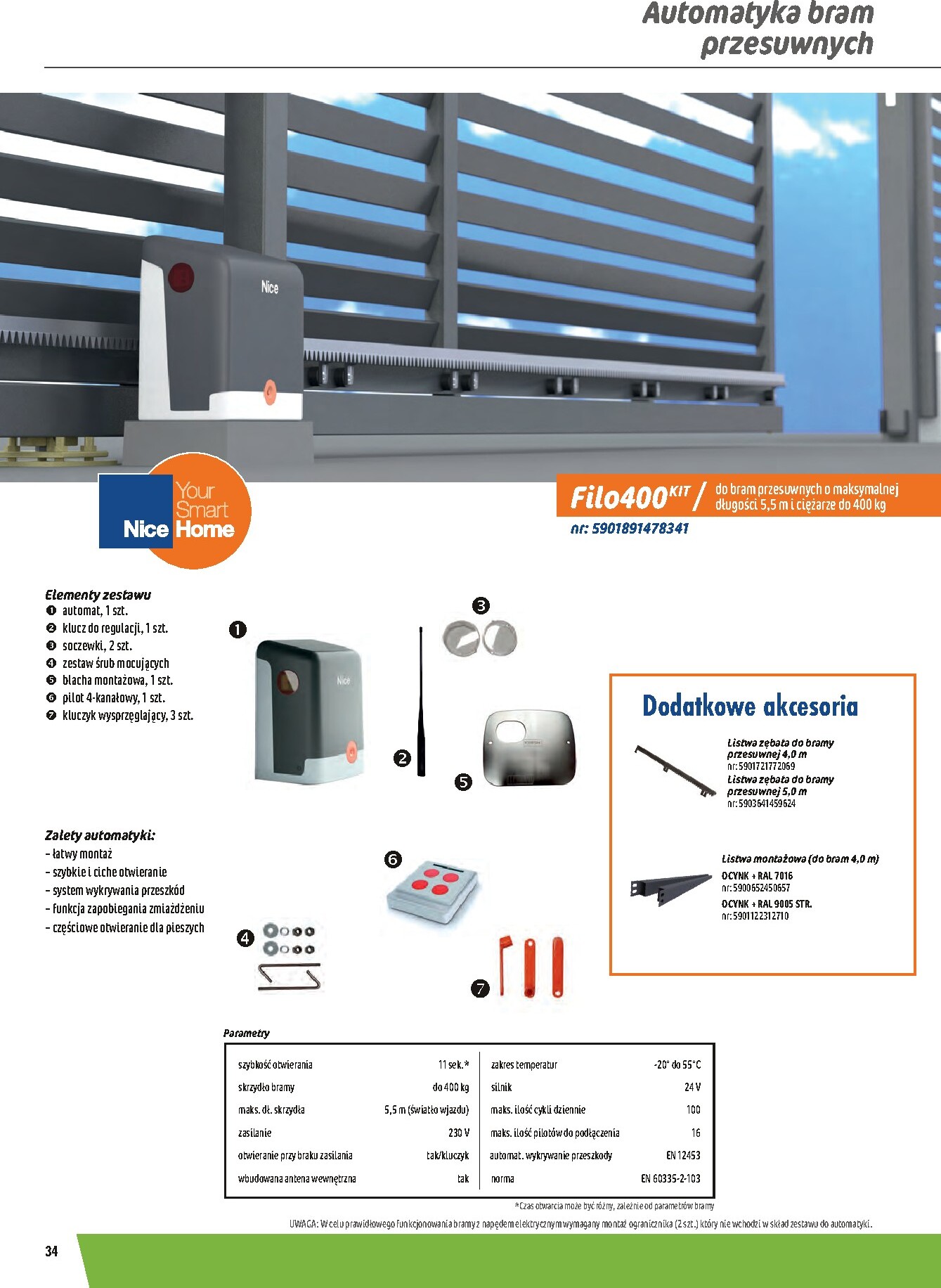 leroy-merlin - Gazetka Leroy Merlin - Ogrodzenie Polbram - ważna od 15.03.2026 do 31.12.2026 - page: 34