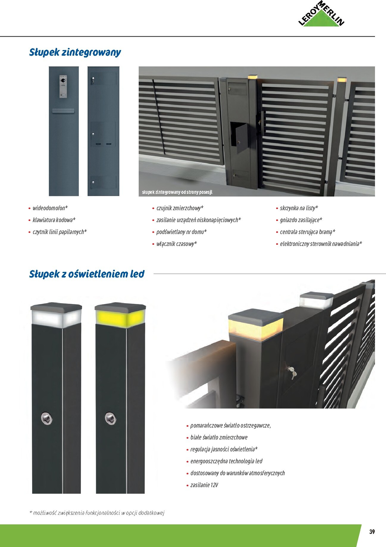 leroy-merlin - Gazetka Leroy Merlin - Ogrodzenie Polbram - ważna od 15.03.2026 do 31.12.2026 - page: 39