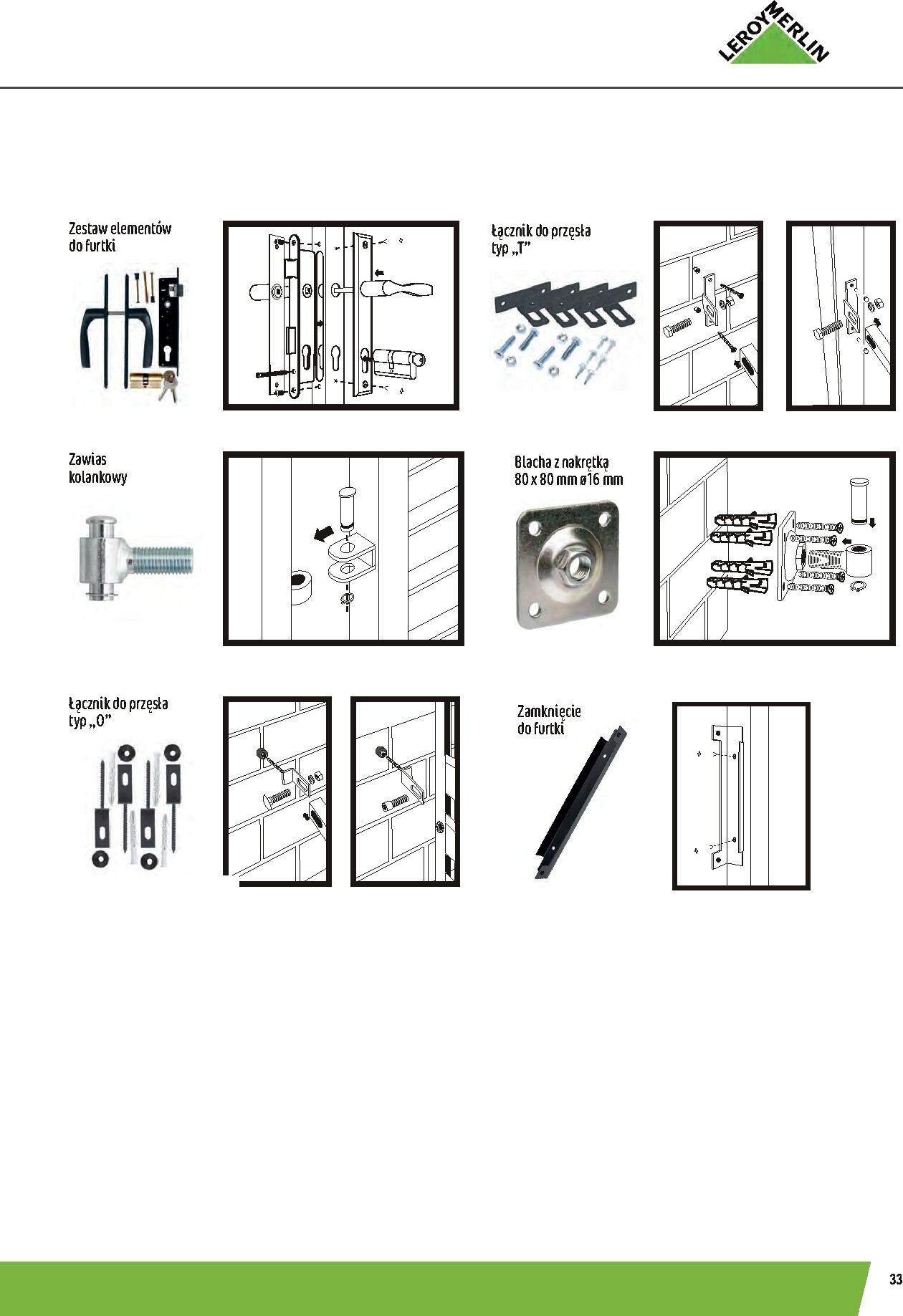 leroy-merlin - Gazetka Leroy Merlin - Ogrodzenie Polbram - ważna od 15.03.2026 do 31.12.2026 - page: 33