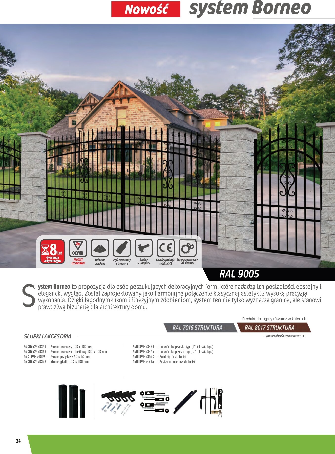 leroy-merlin - Gazetka Leroy Merlin - Ogrodzenie Polbram - ważna od 15.03.2026 do 31.12.2026 - page: 24