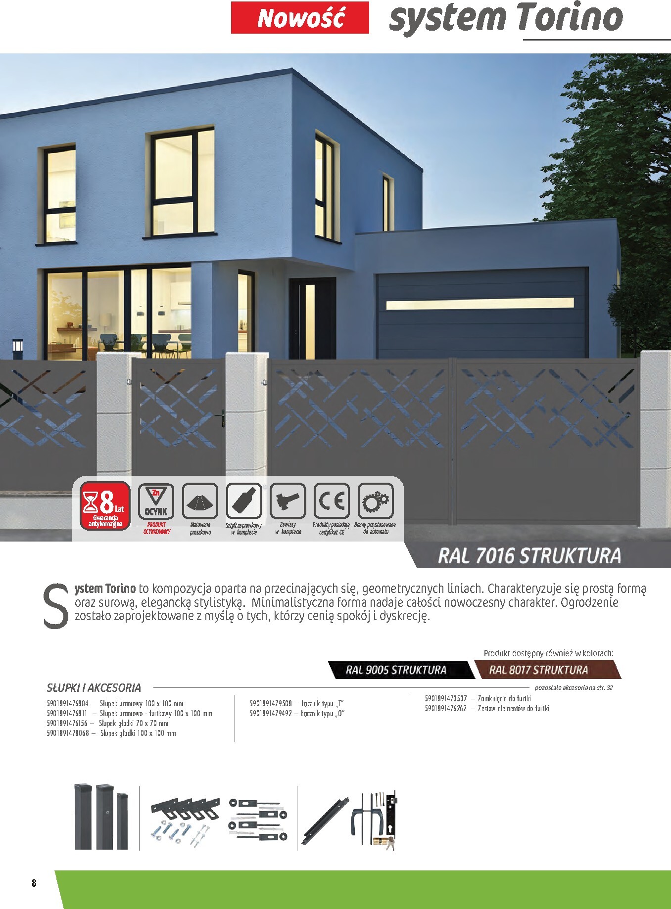 leroy-merlin - Gazetka Leroy Merlin - Ogrodzenie Polbram - ważna od 15.03.2026 do 31.12.2026 - page: 8