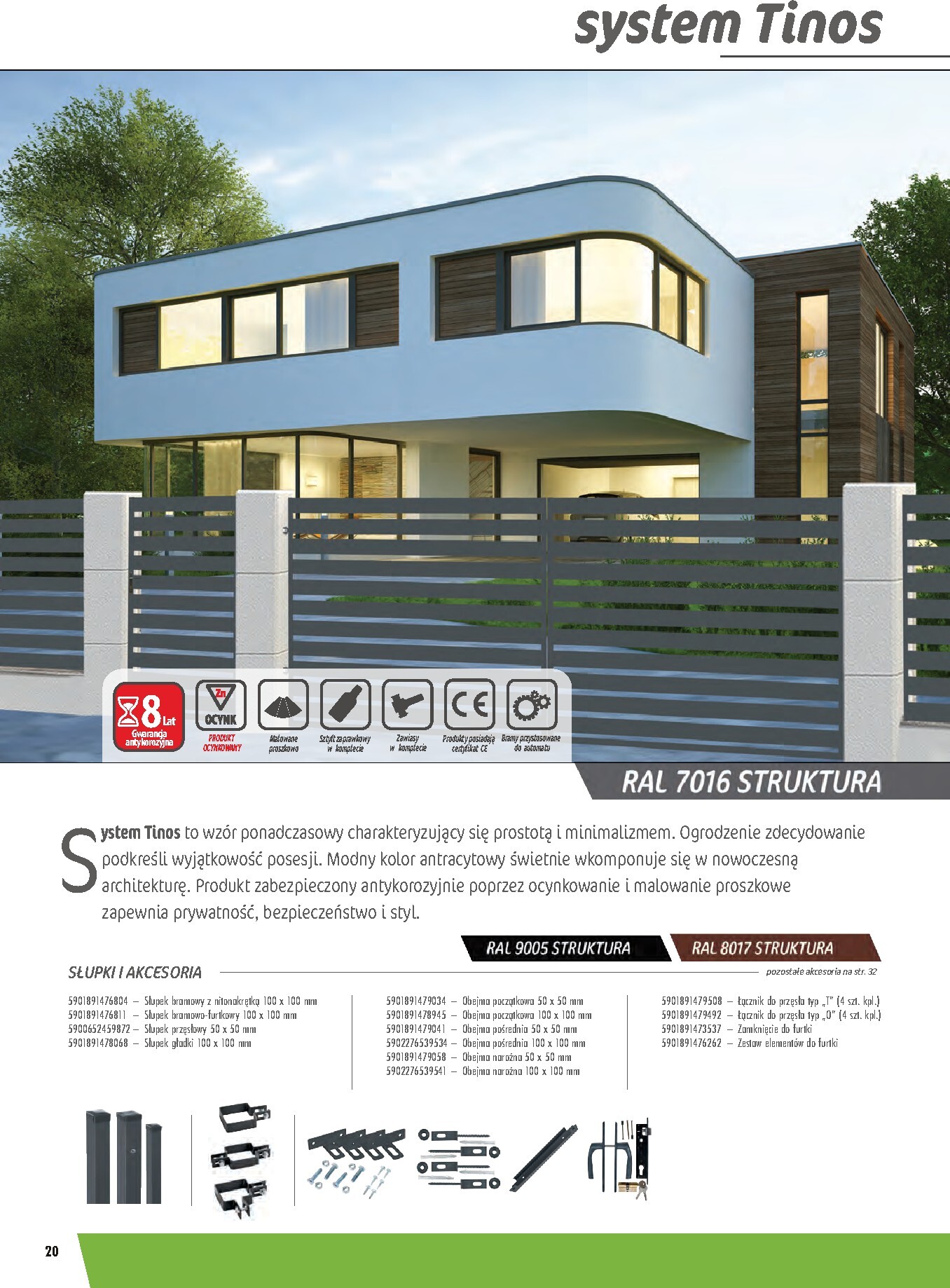 leroy-merlin - Gazetka Leroy Merlin - Ogrodzenie Polbram - ważna od 15.03.2026 do 31.12.2026 - page: 20