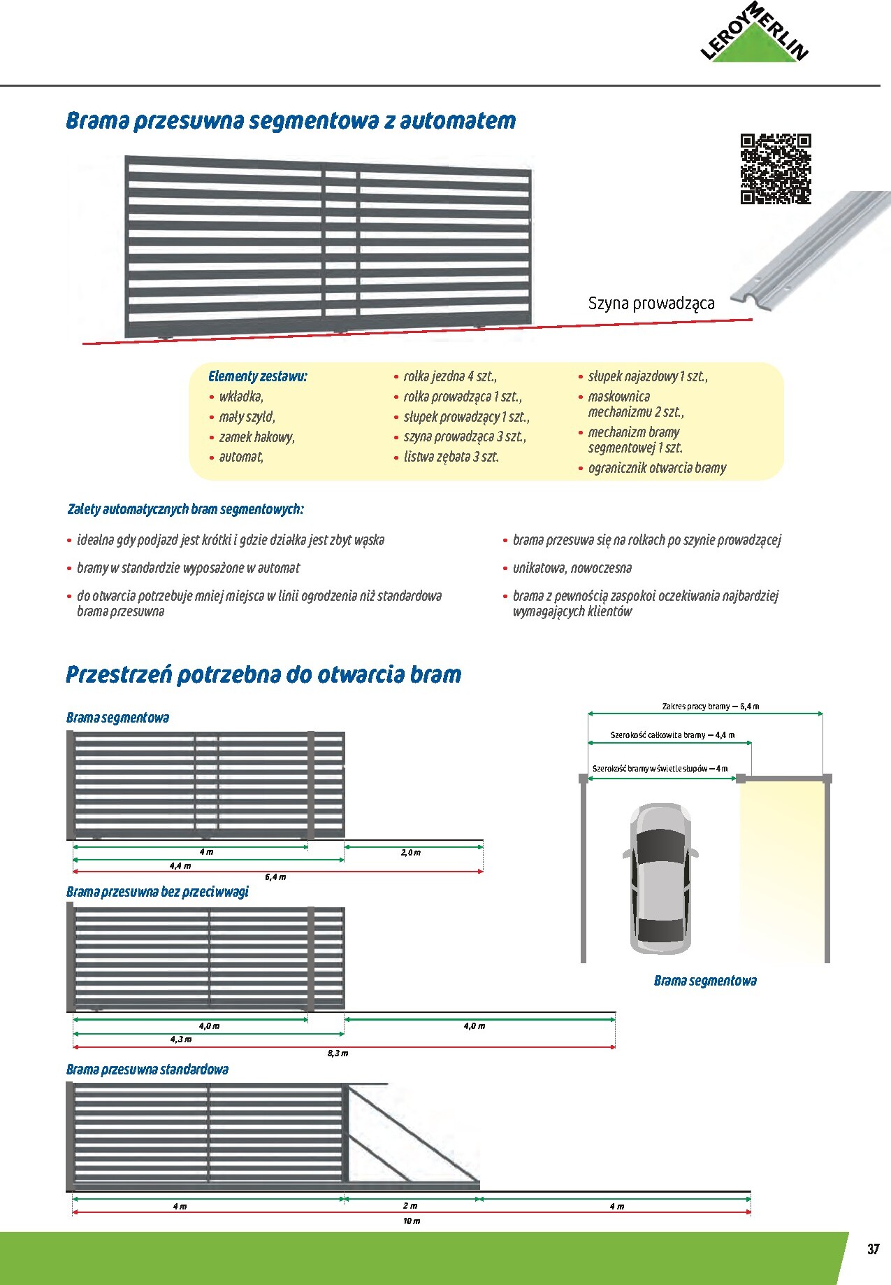 leroy-merlin - Gazetka Leroy Merlin - Ogrodzenie Polbram - ważna od 15.03.2026 do 31.12.2026 - page: 37