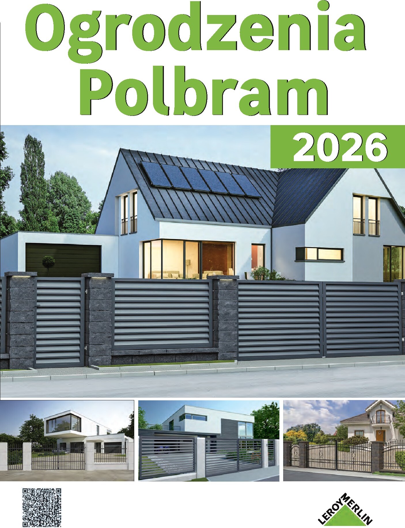 leroy-merlin - Gazetka Leroy Merlin - Ogrodzenie Polbram - ważna od 15.03.2026 do 31.12.2026