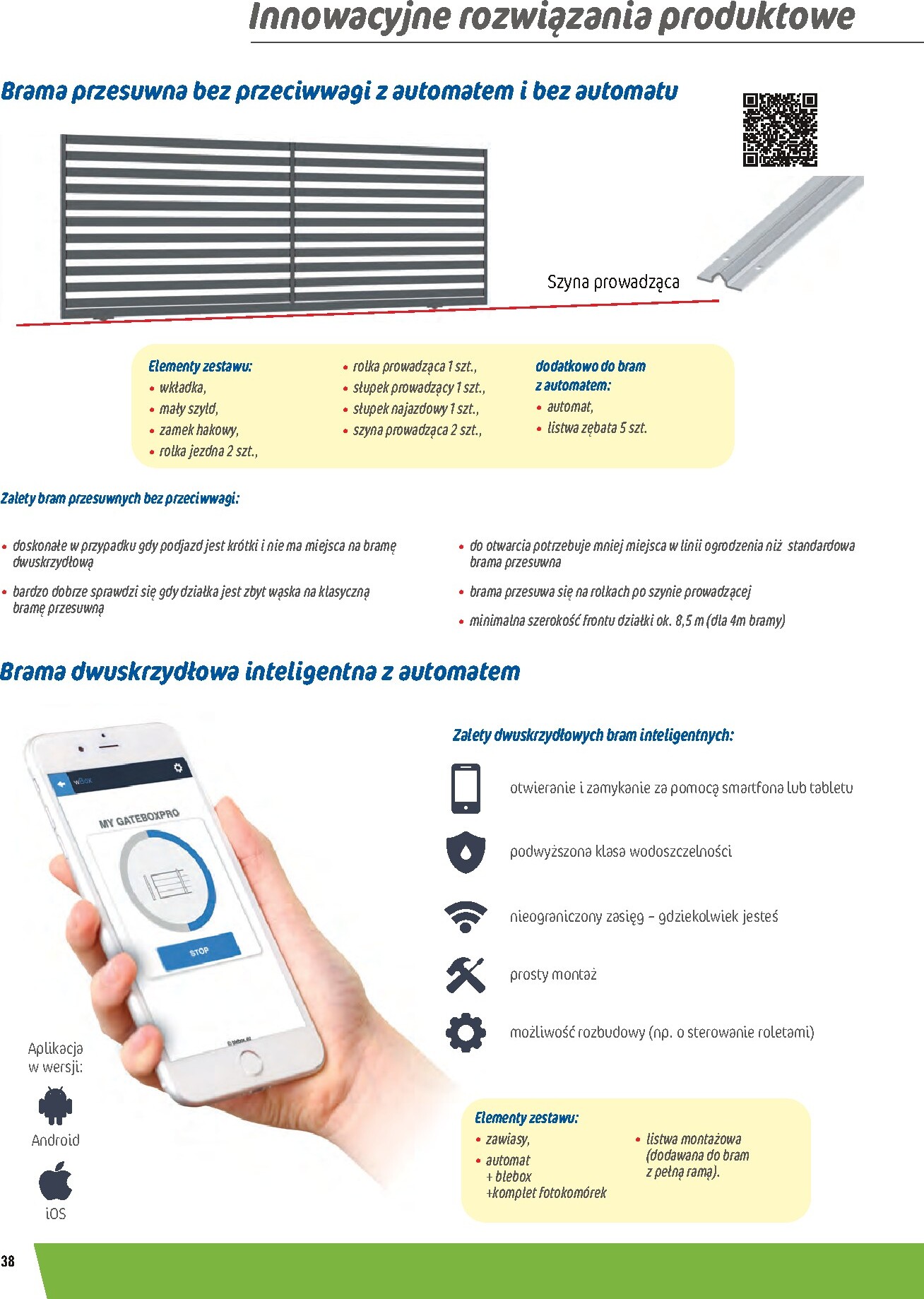 leroy-merlin - Gazetka Leroy Merlin - Ogrodzenie Polbram - ważna od 15.03.2026 do 31.12.2026 - page: 38