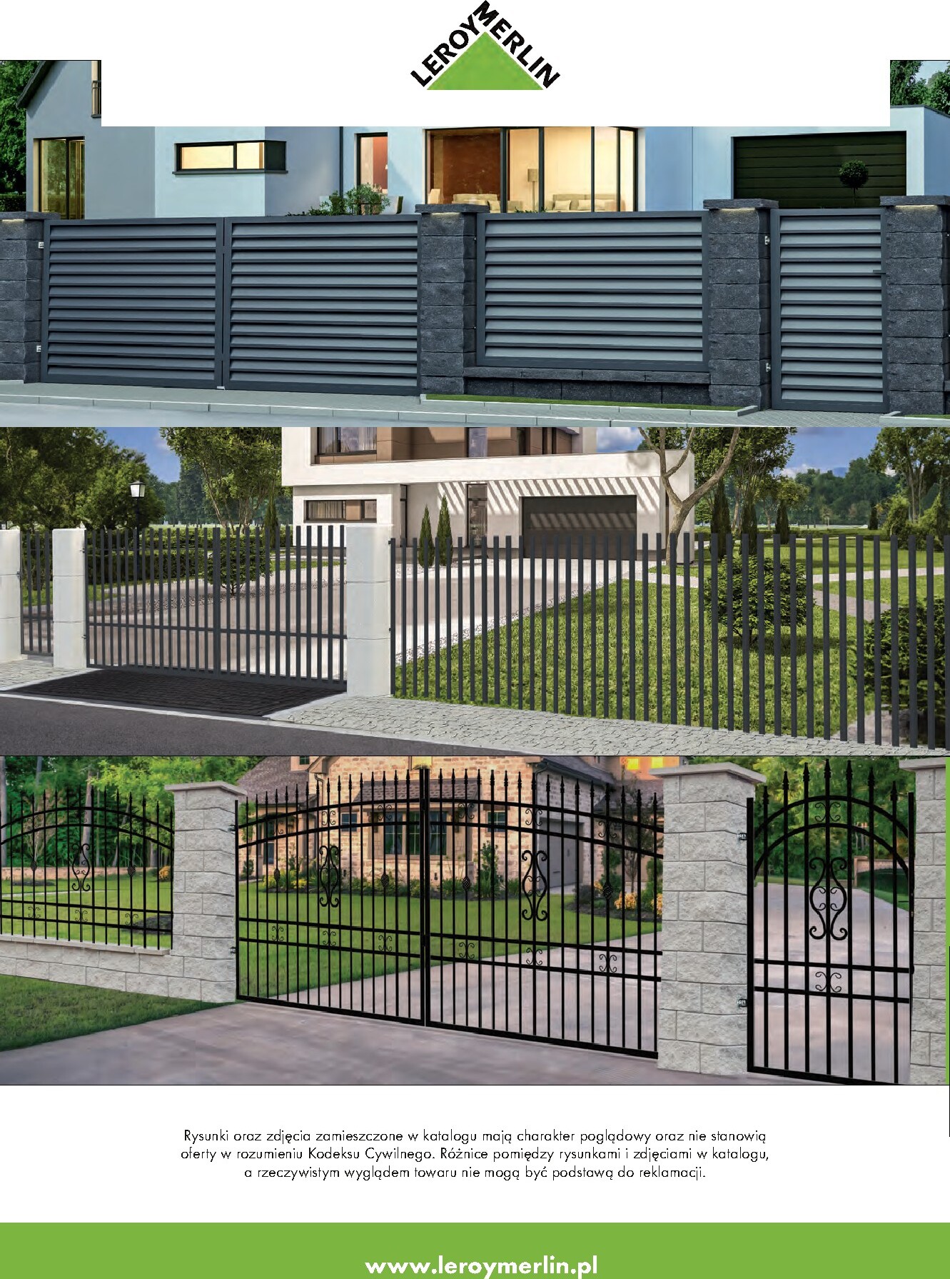 leroy-merlin - Gazetka Leroy Merlin - Ogrodzenie Polbram - ważna od 15.03.2026 do 31.12.2026 - page: 47