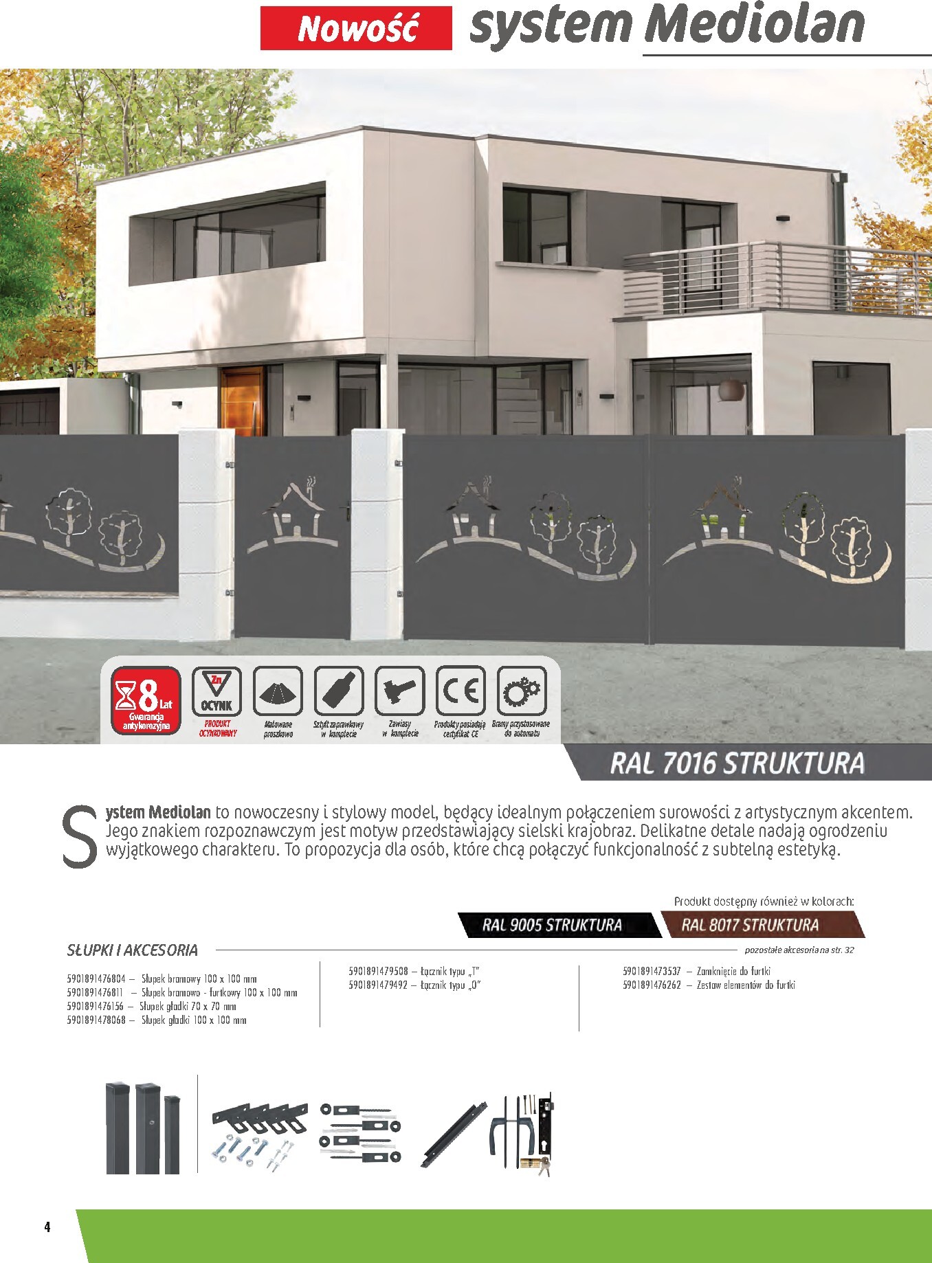 leroy-merlin - Gazetka Leroy Merlin - Ogrodzenie Polbram - ważna od 15.03.2026 do 31.12.2026 - page: 4