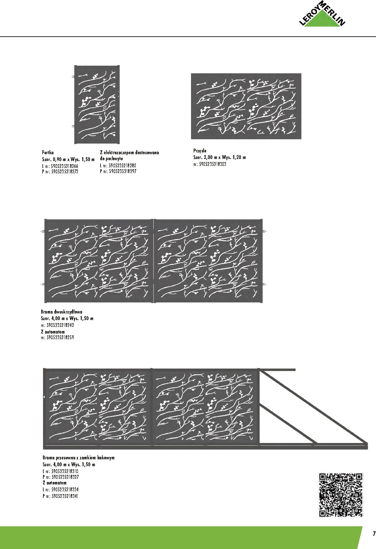 leroy-merlin - Gazetka Leroy Merlin - Ogrodzenie Polbram - ważna od 15.03.2026 do 31.12.2026 - page: 7