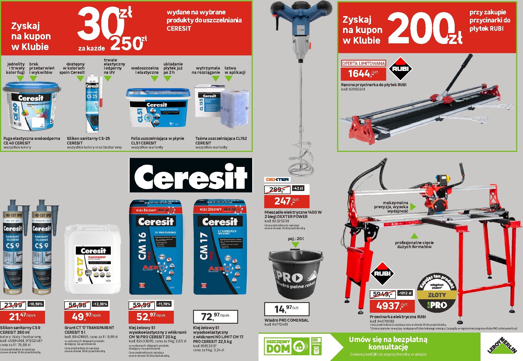 leroy-merlin - Gazetka Leroy Merlin - Klub Pro - ważna od 11.03.2026 do 06.04.2026 - page: 14