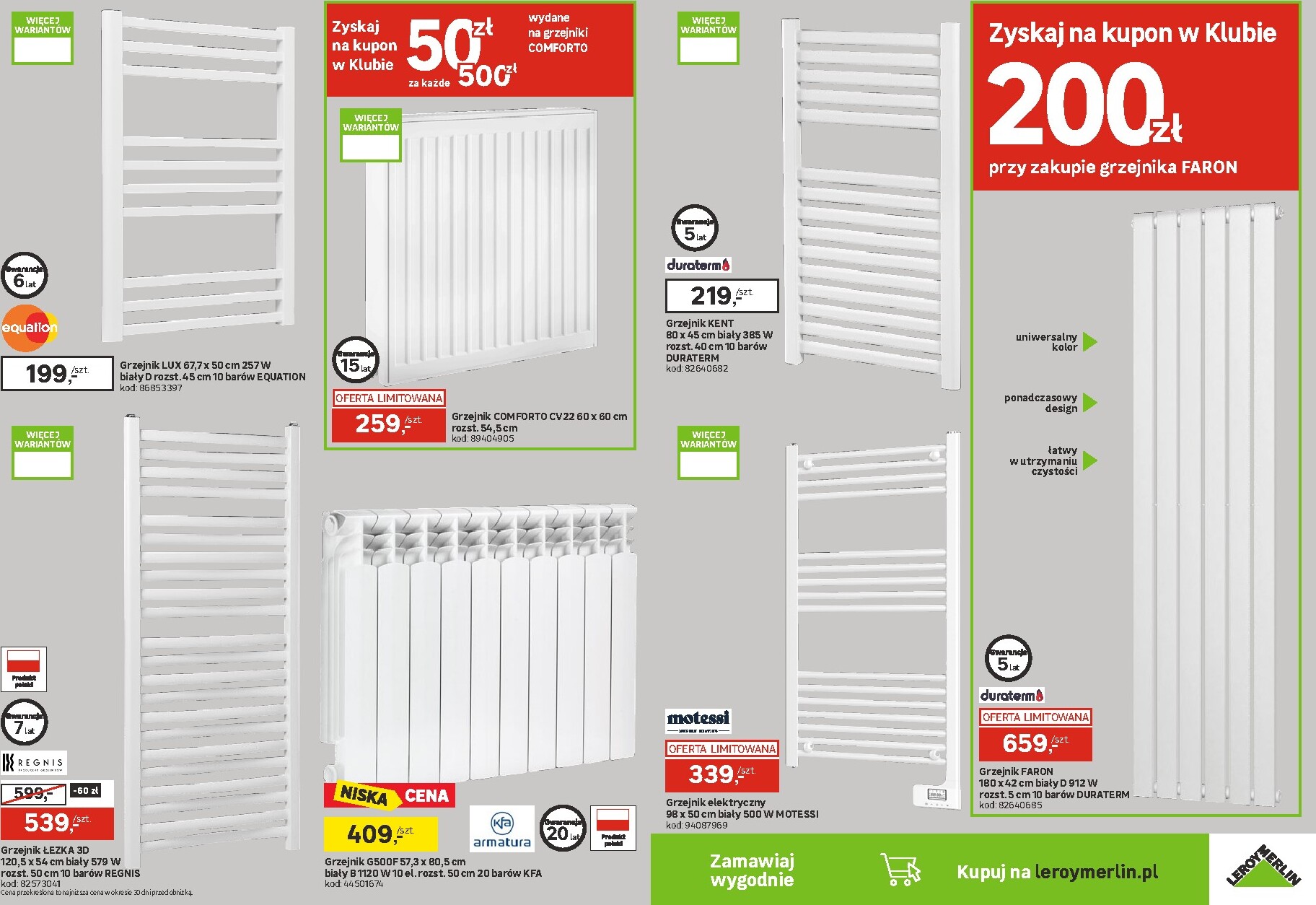 leroy-merlin - Gazetka Leroy Merlin - Klub Pro - ważna od 11.03.2026 do 06.04.2026 - page: 8