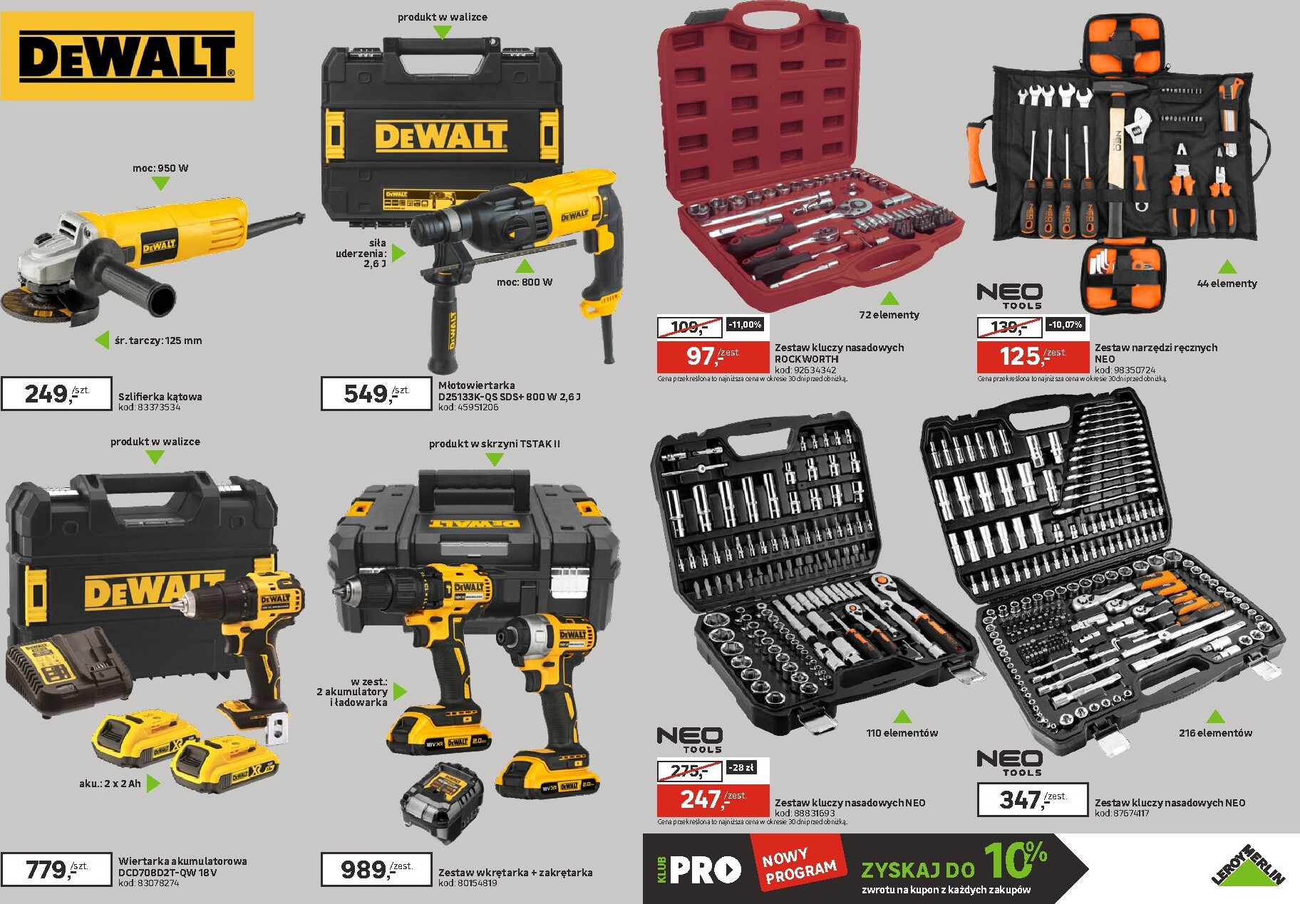 leroy-merlin - Gazetka Leroy Merlin - Klub Pro - ważna od 11.03.2026 do 06.04.2026 - page: 5