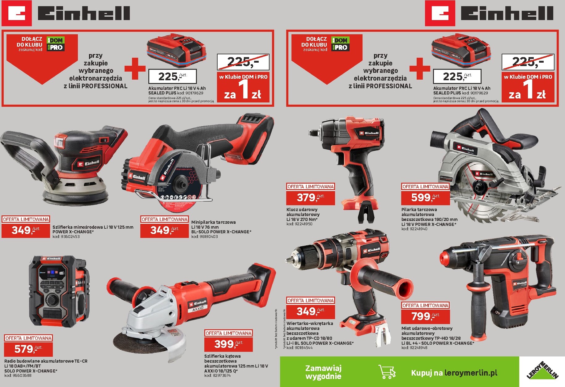 leroy-merlin - Gazetka Leroy Merlin - Klub Pro - ważna od 11.03.2026 do 06.04.2026 - page: 4