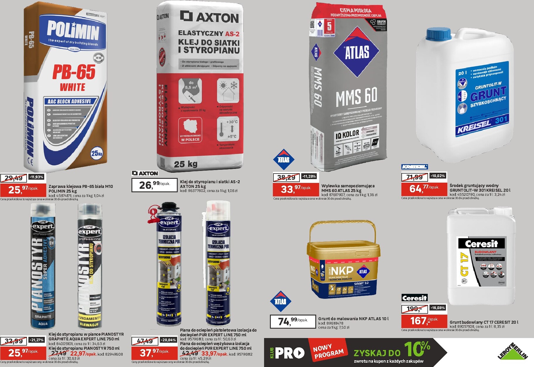 leroy-merlin - Gazetka Leroy Merlin - Klub Pro - ważna od 11.03.2026 do 06.04.2026 - page: 19