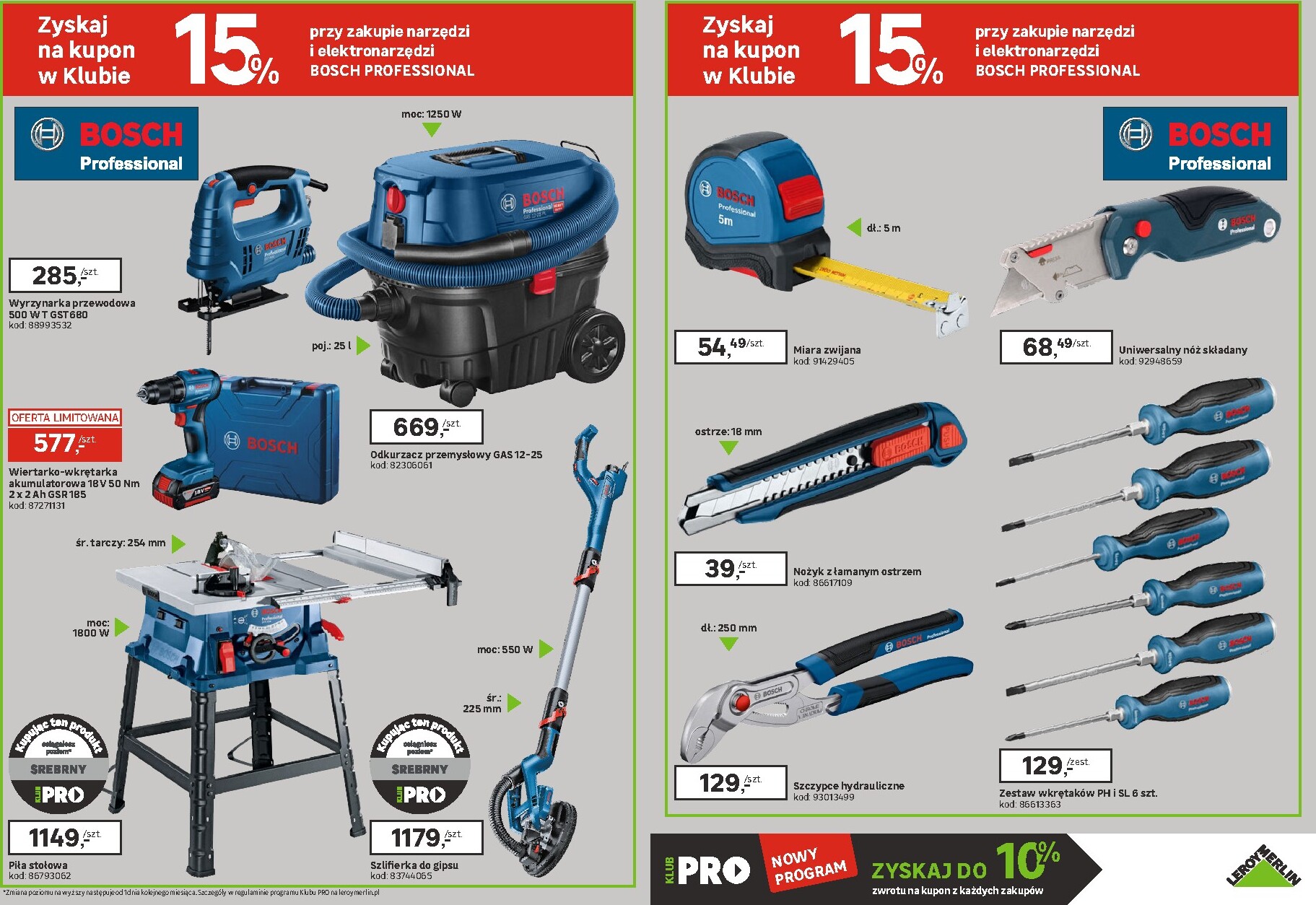 leroy-merlin - Gazetka Leroy Merlin - Klub Pro - ważna od 11.03.2026 do 06.04.2026 - page: 3