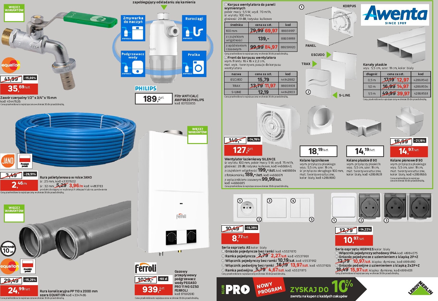 leroy-merlin - Gazetka Leroy Merlin - Klub Pro - ważna od 11.03.2026 do 06.04.2026 - page: 11