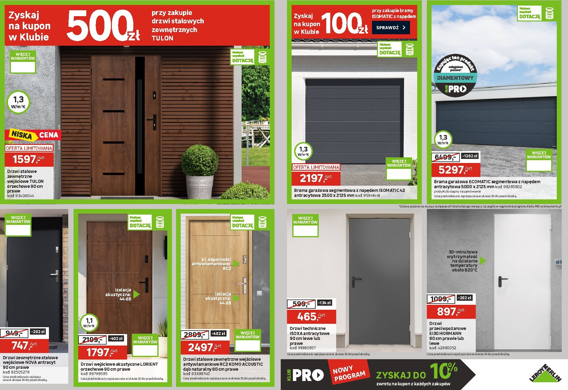 leroy-merlin - Gazetka Leroy Merlin - Klub Pro - ważna od 11.03.2026 do 06.04.2026 - page: 21