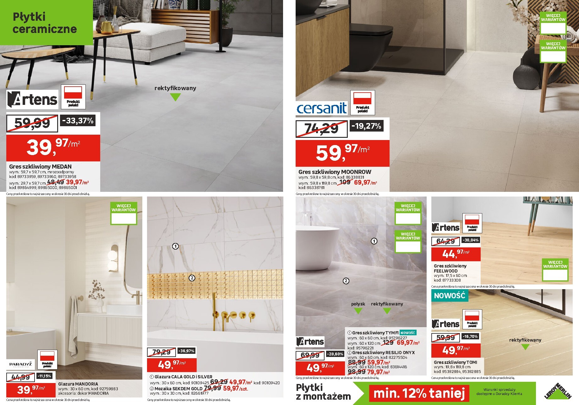 leroy-merlin - Gazetka Leroy Merlin - ważna od 25.03.2026 do 21.04.2026 - page: 13