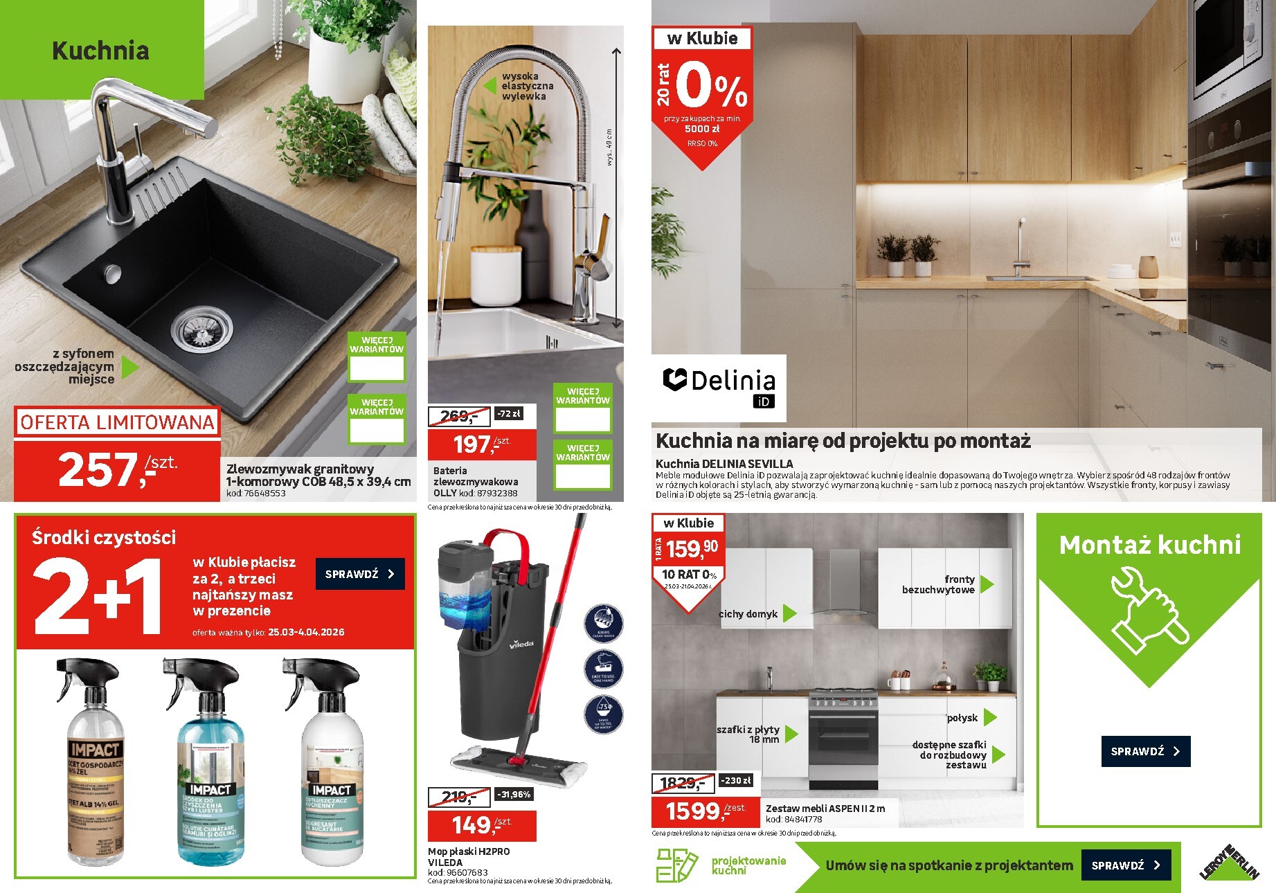leroy-merlin - Gazetka Leroy Merlin - ważna od 25.03.2026 do 21.04.2026 - page: 12
