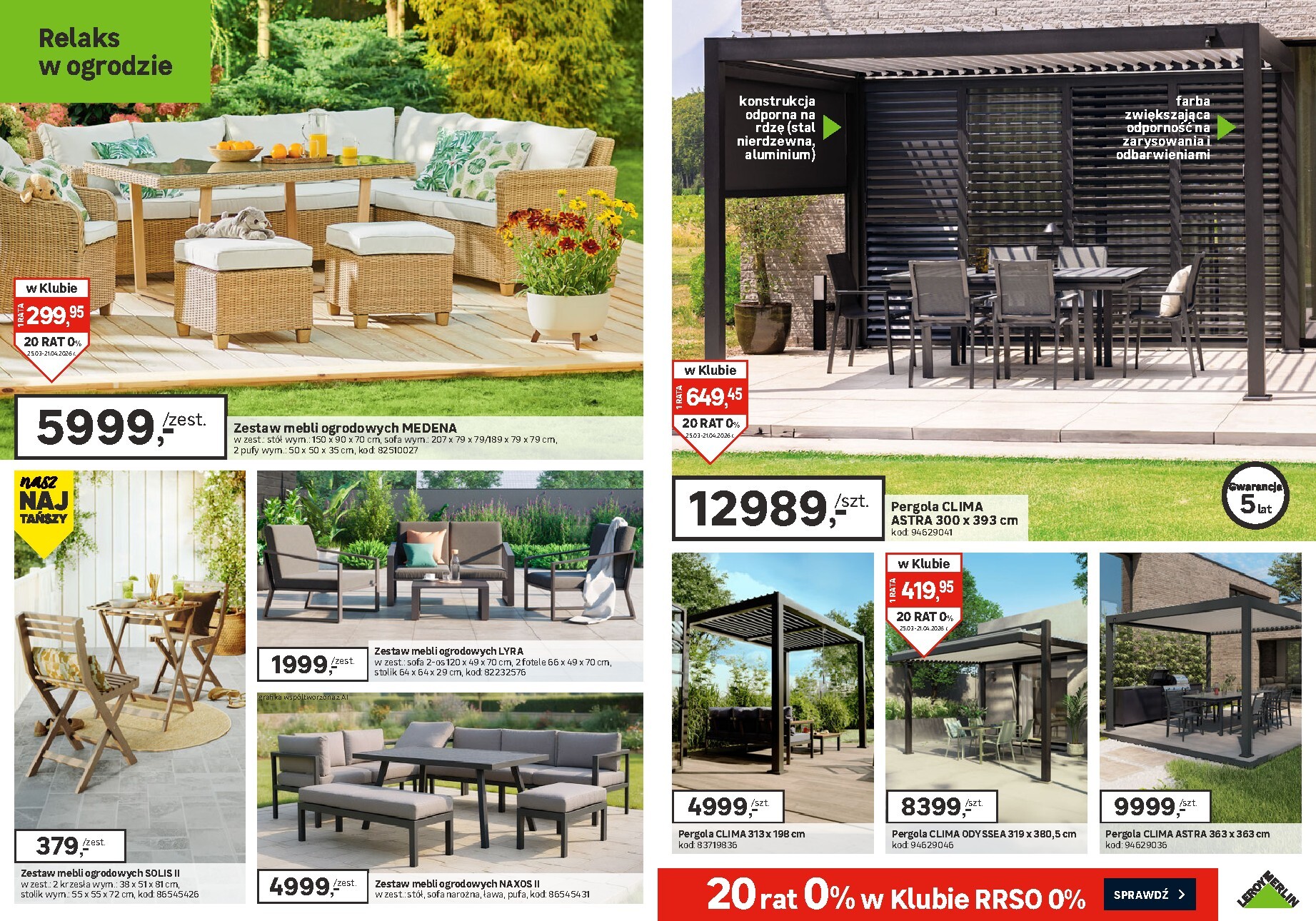 leroy-merlin - Gazetka Leroy Merlin - ważna od 25.03.2026 do 21.04.2026 - page: 3