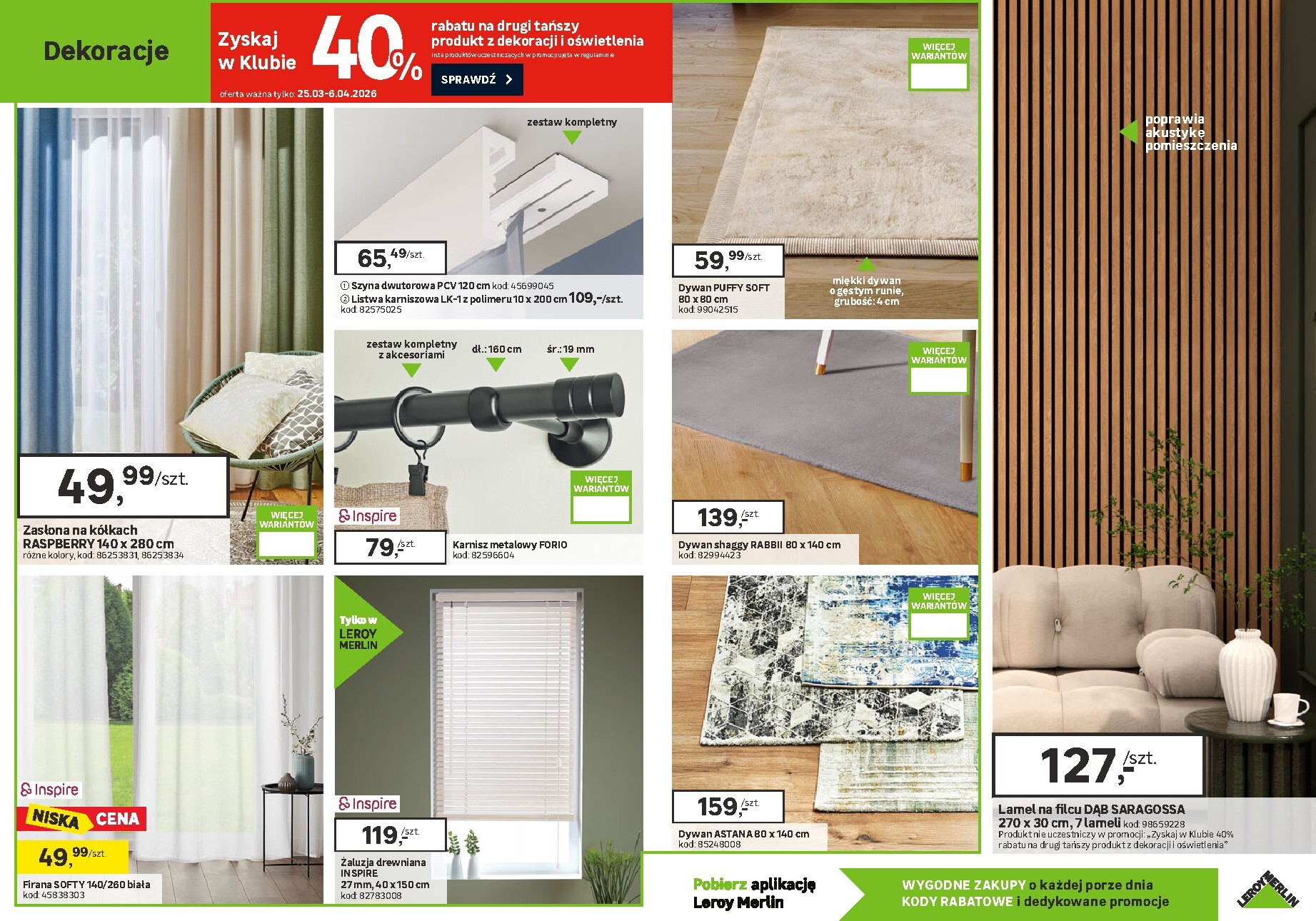 leroy-merlin - Gazetka Leroy Merlin - ważna od 25.03.2026 do 21.04.2026 - page: 10